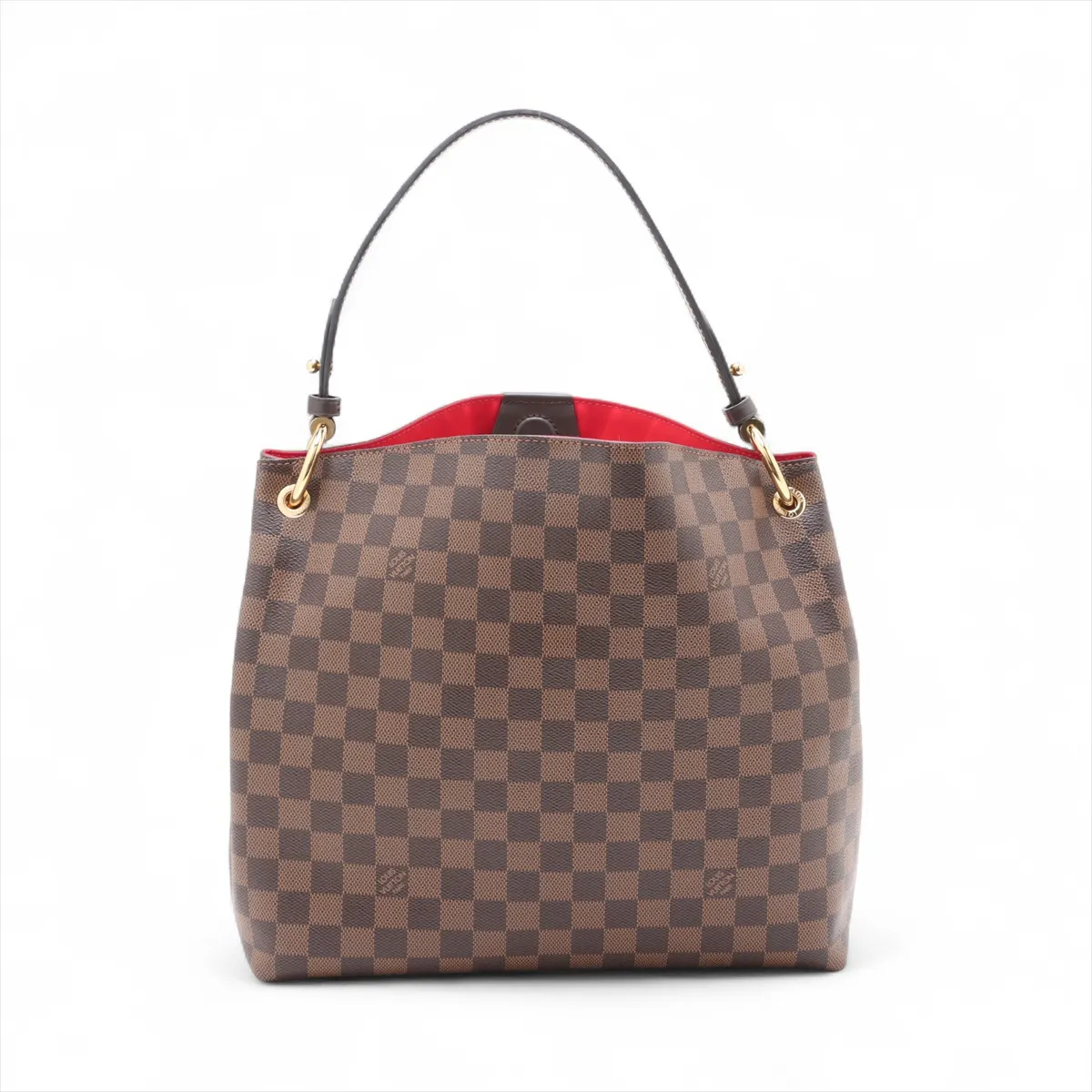 Damier Graceful PM N44044 Brown (RFID detected) — view 2