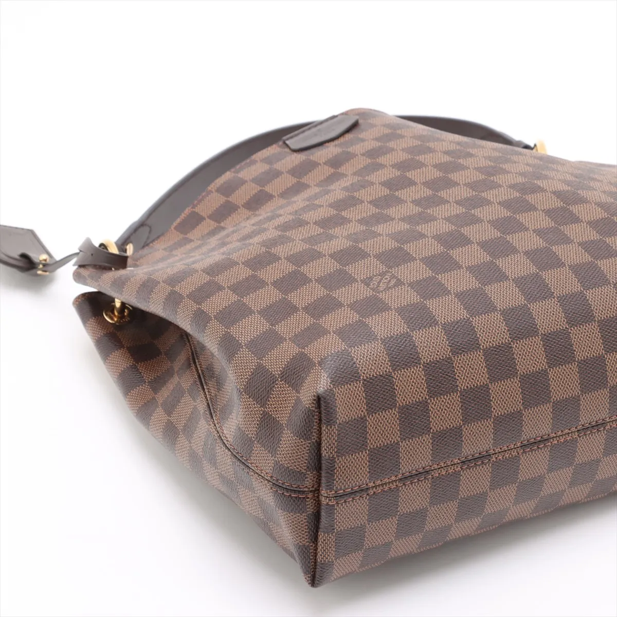 Damier Graceful PM N44044 Brown (RFID detected) — view 4