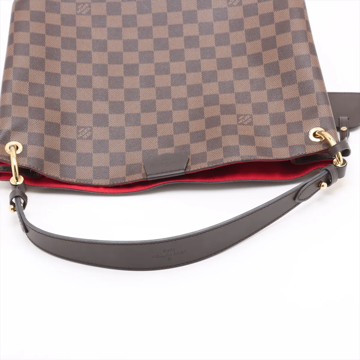 Damier Graceful PM N44044 Brown (RFID detected) — view 5