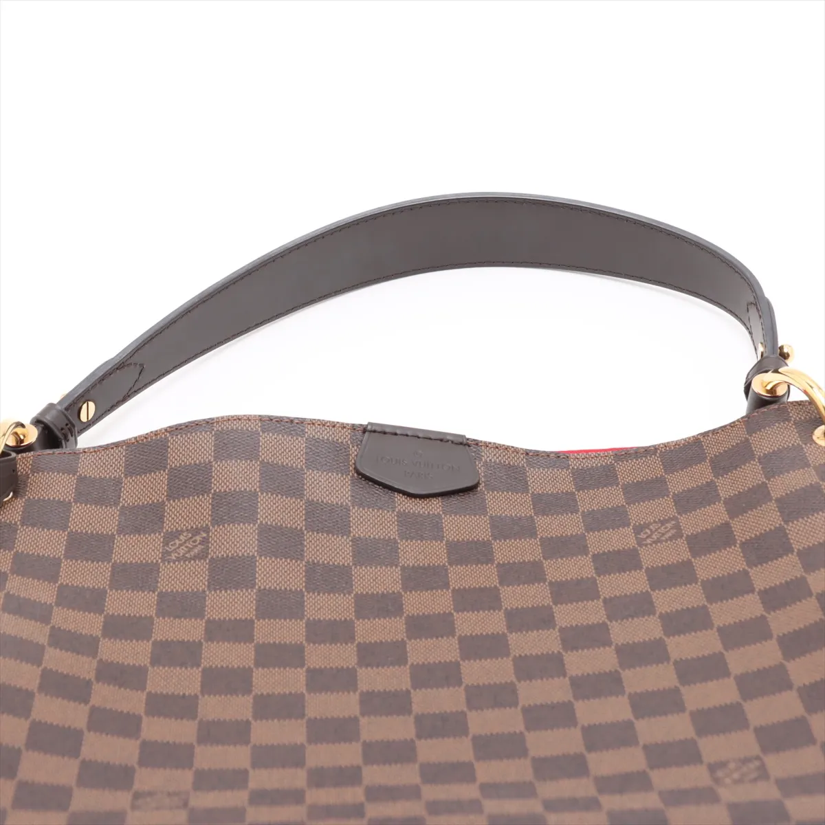 Damier Graceful PM N44044 Brown (RFID detected) — view 6