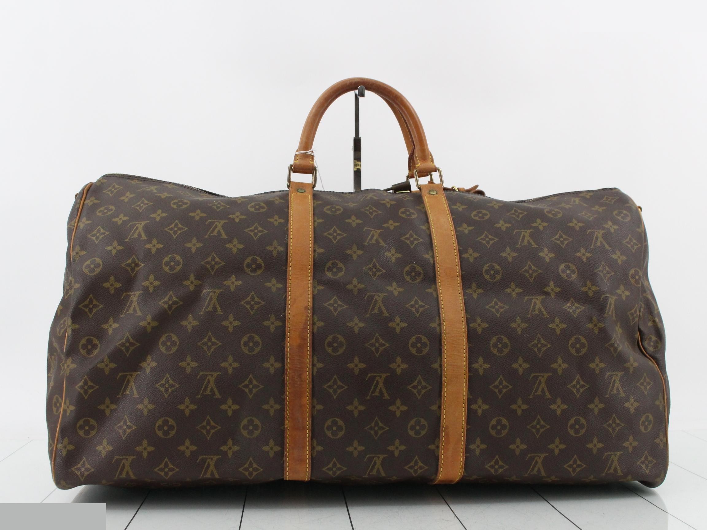 Monogram Keepall 60 Boston Bag — view 2