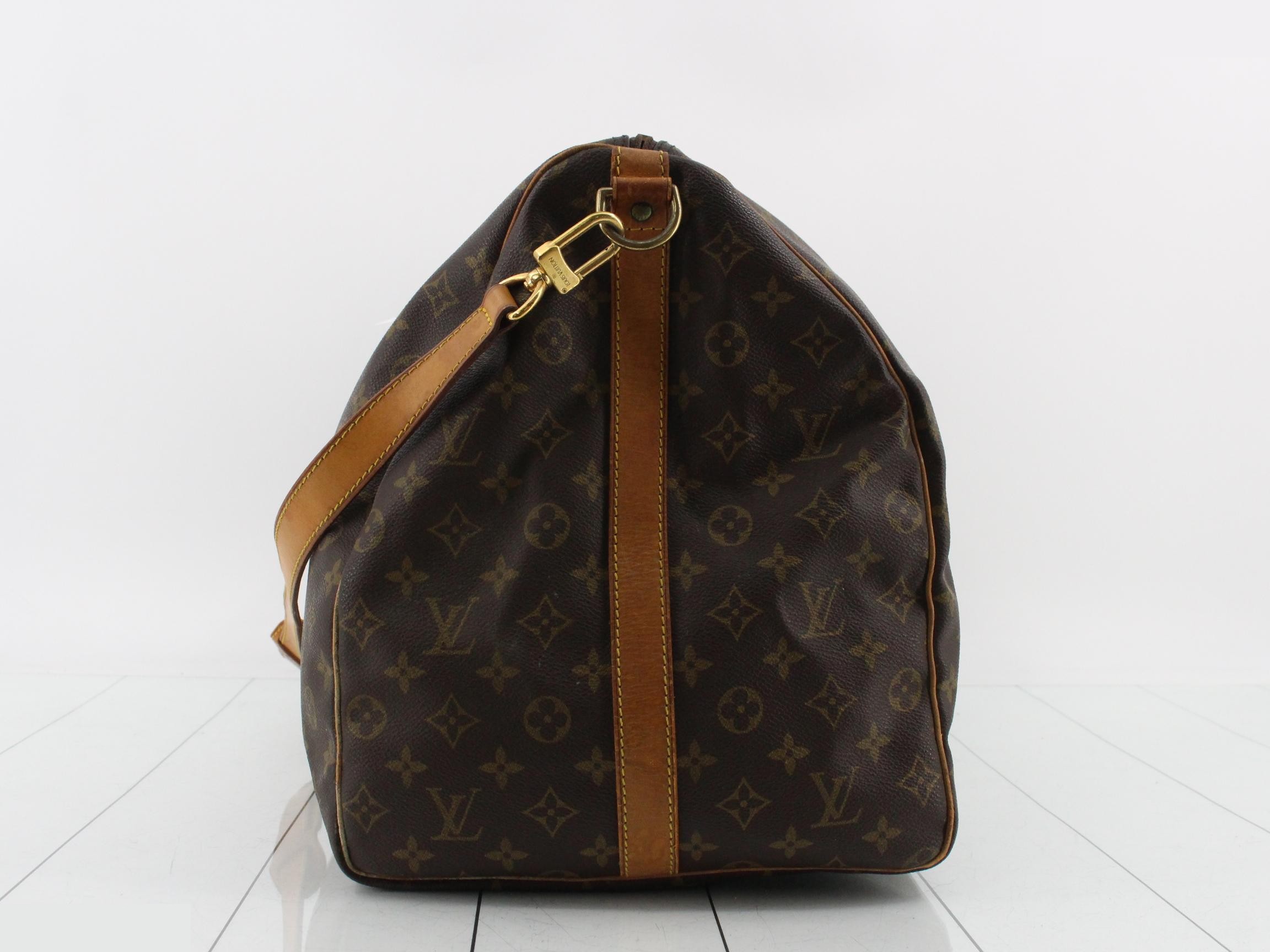 Monogram Keepall 60 Boston Bag — view 3