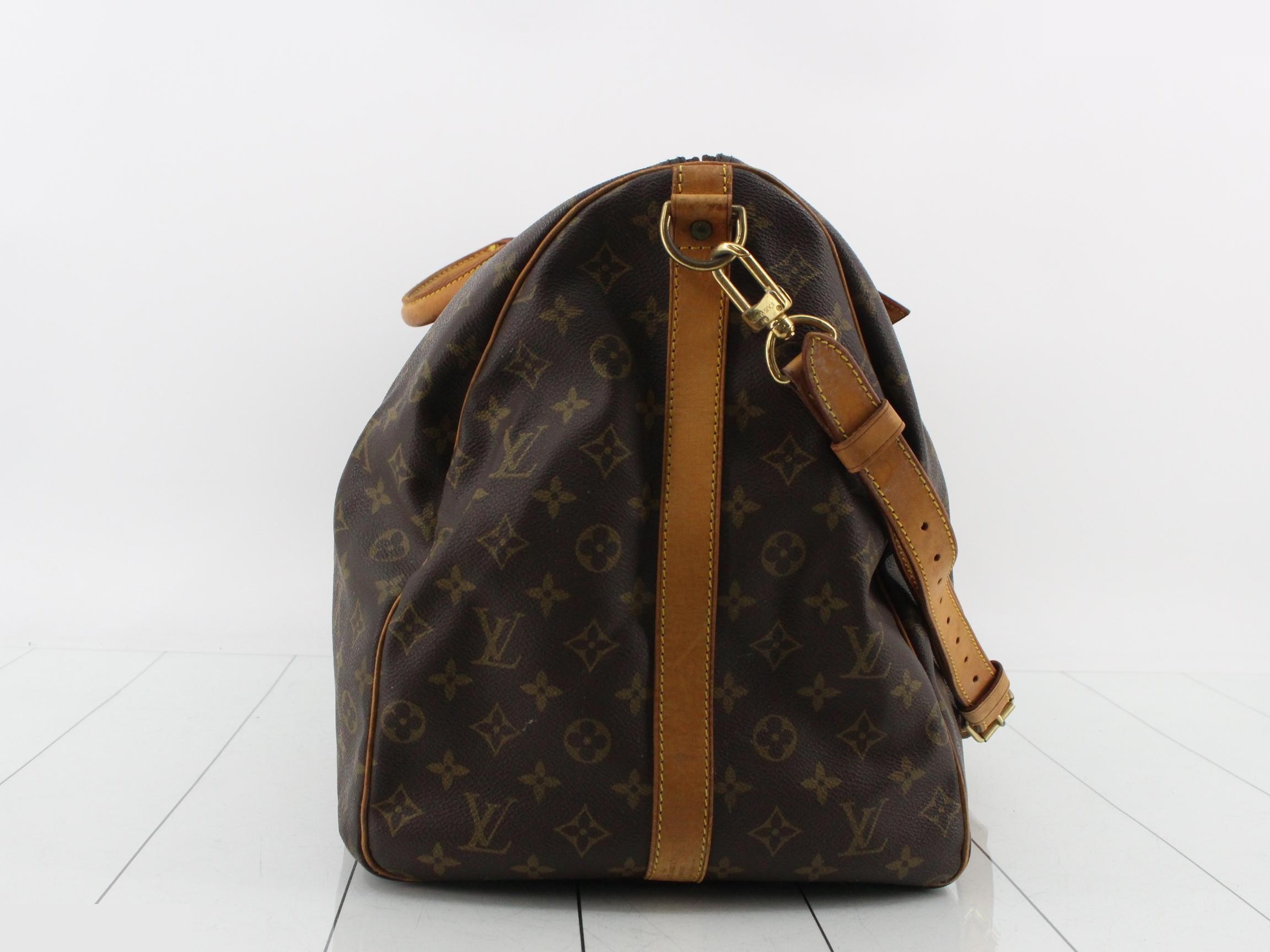 Monogram Keepall 60 Boston Bag — view 4