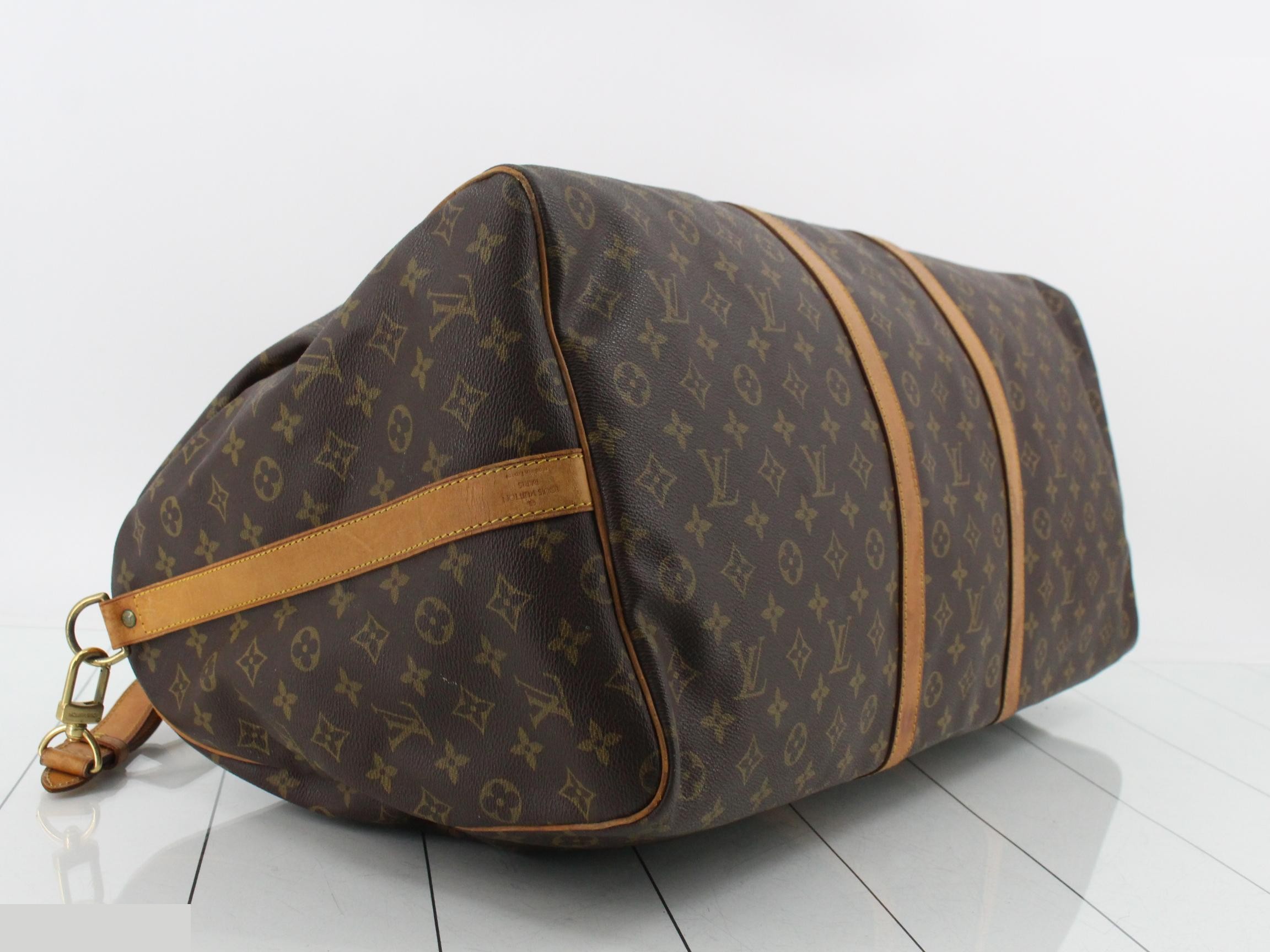 Monogram Keepall 60 Boston Bag — view 5