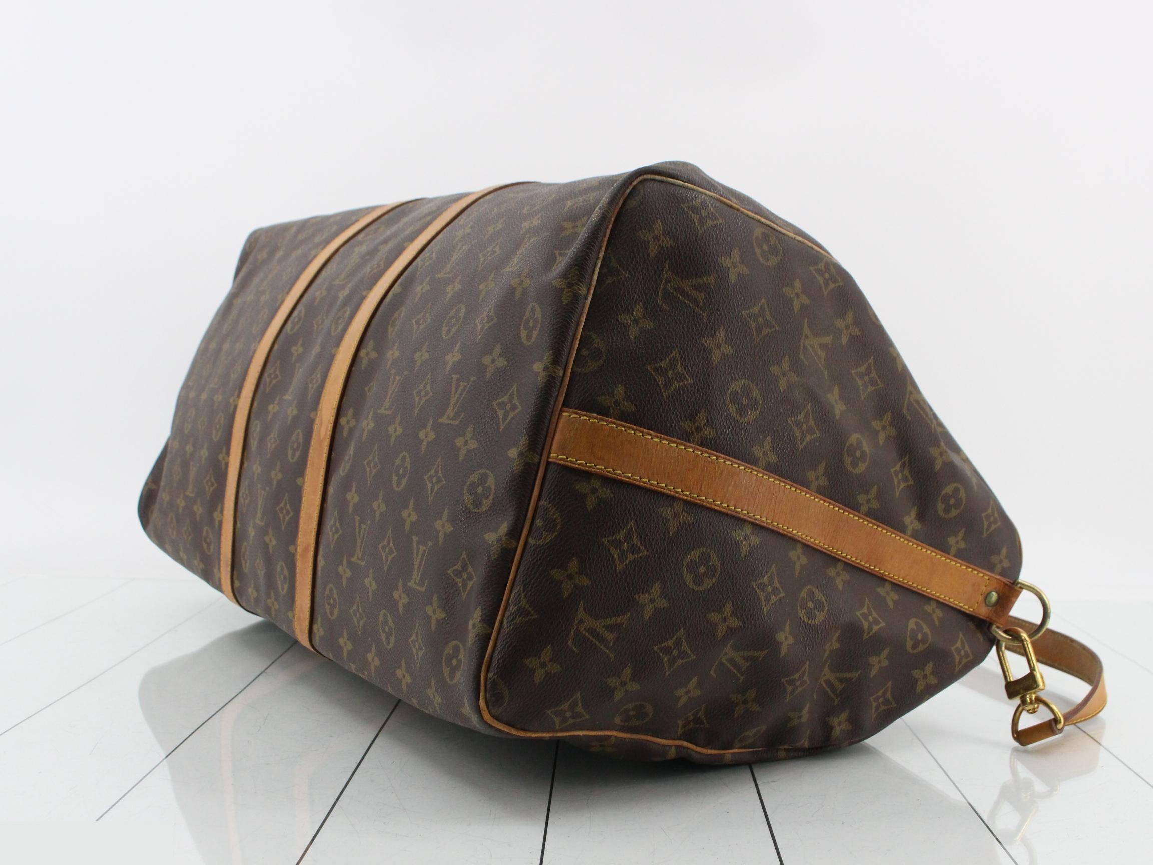 Monogram Keepall 60 Boston Bag — view 6