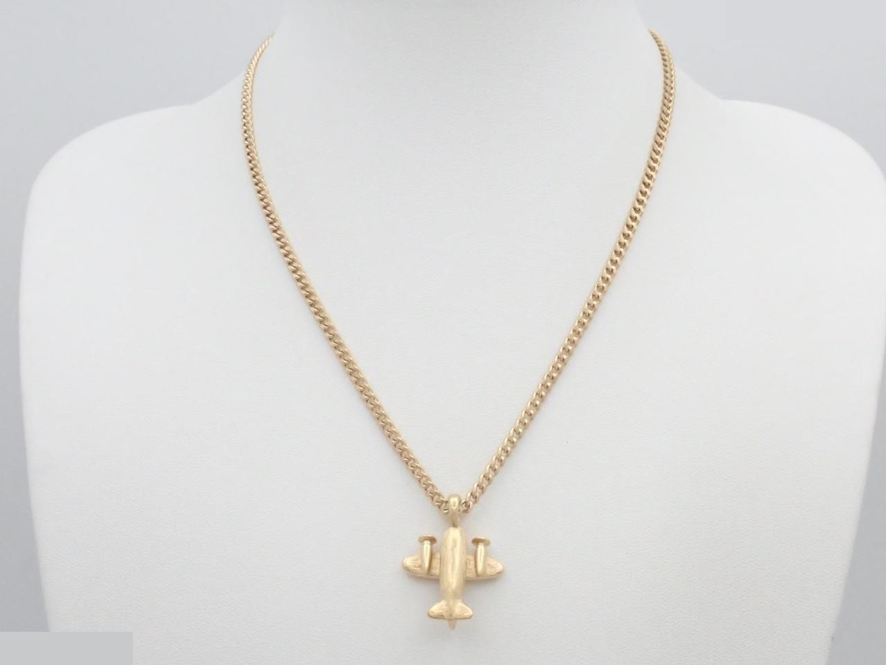 Other line: Precious metals, necklaces, pendants, neck circumference approximately 43 cm. — view 3