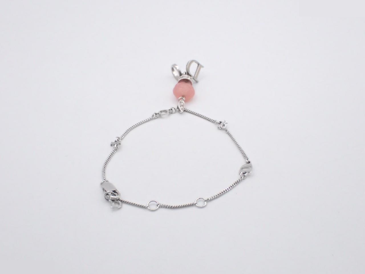 Other items: Precious metal bracelets and bangles (metal), wrist circumference approximately 20cm. — view 2