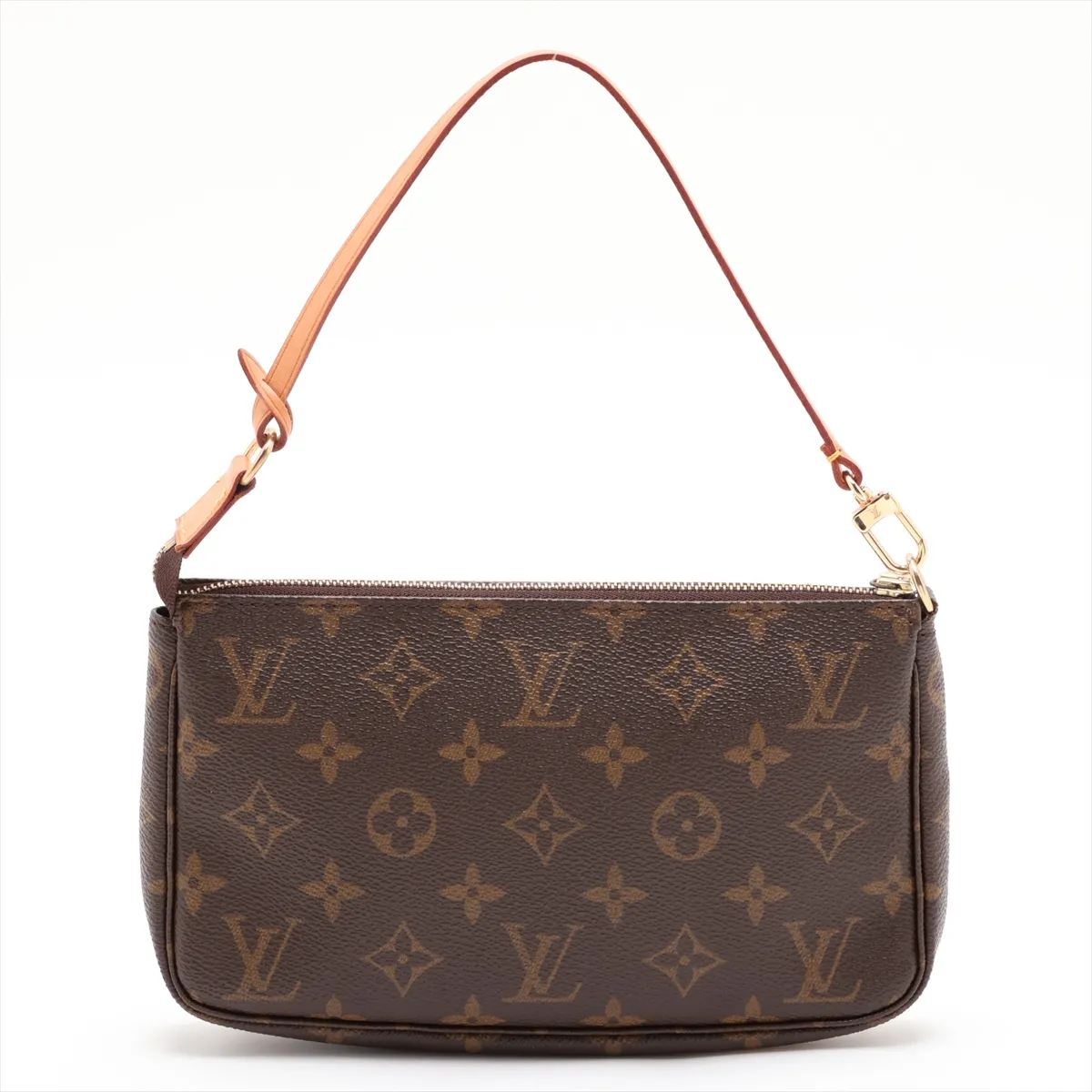 Monogram Pochette Accessoires M51980 VI0060 Brown — view 2