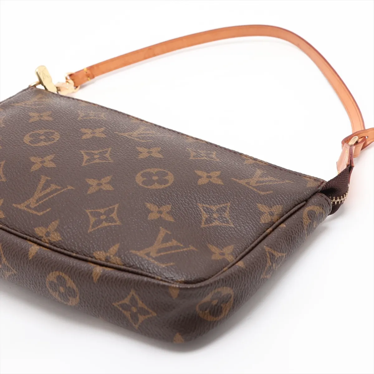 Monogram Pochette Accessoires M51980 VI0060 Brown — view 3