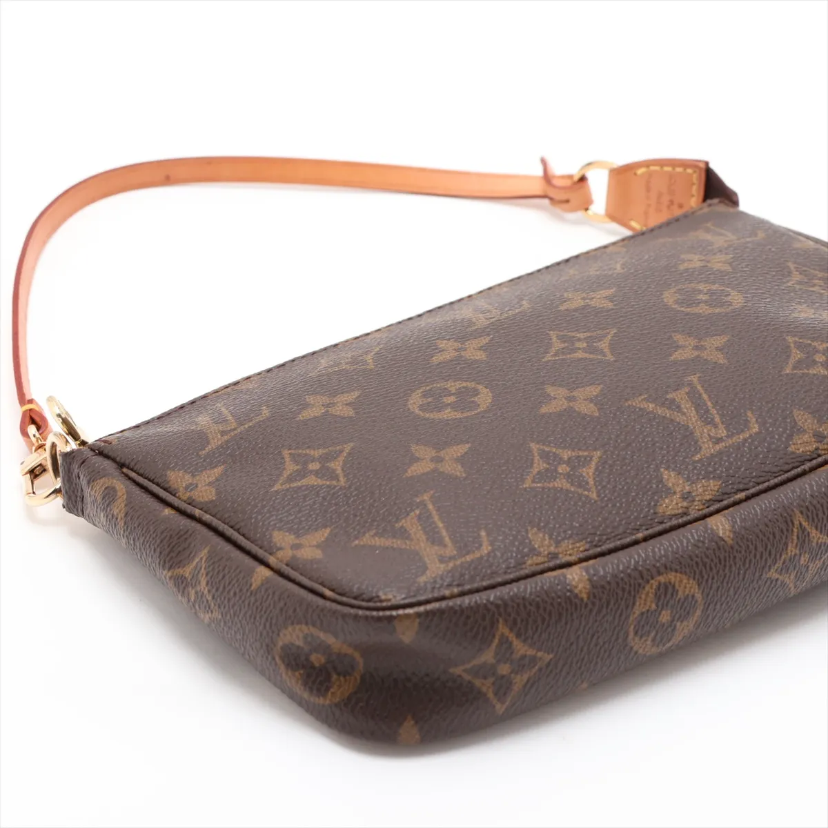 Monogram Pochette Accessoires M51980 VI0060 Brown — view 4