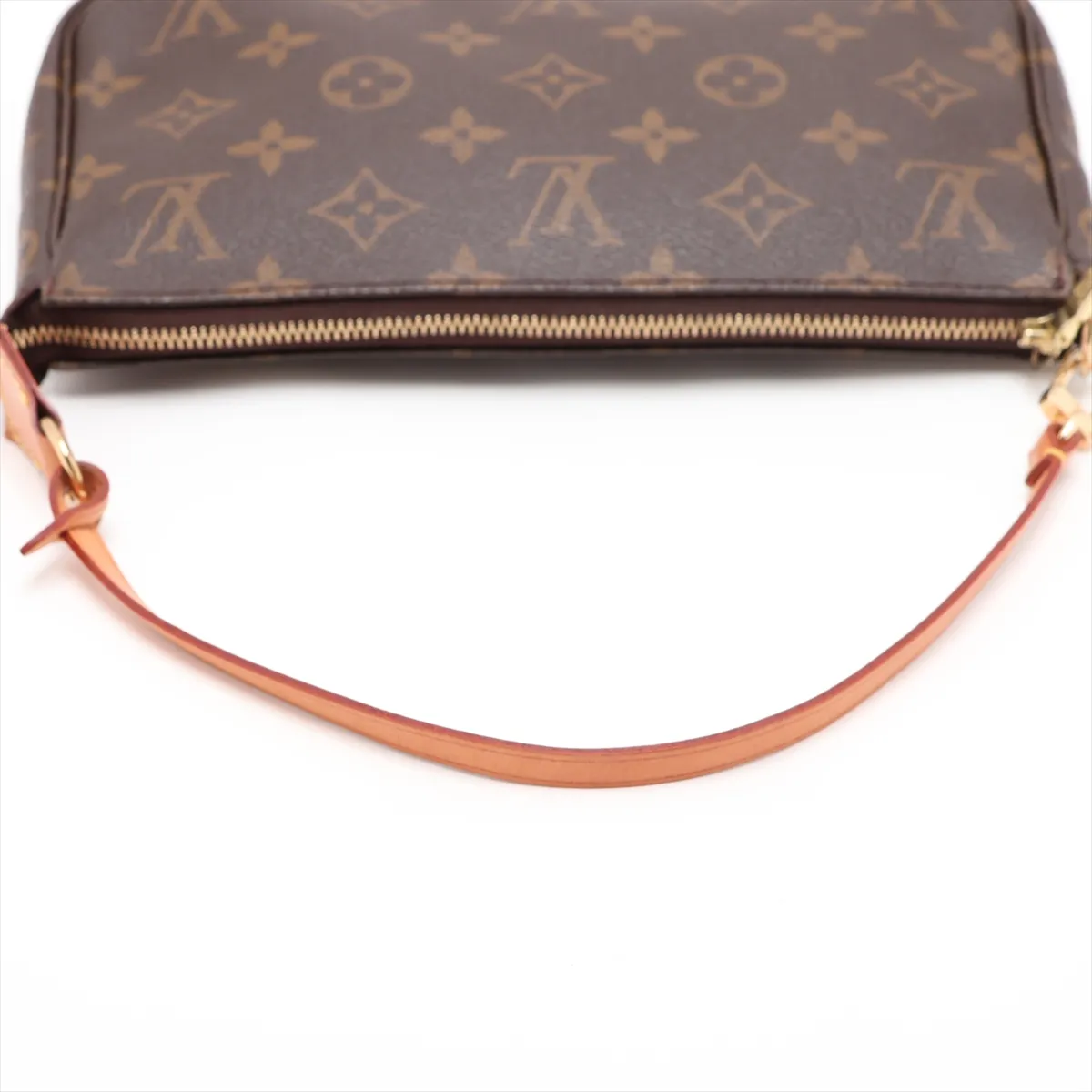 Monogram Pochette Accessoires M51980 VI0060 Brown — view 5