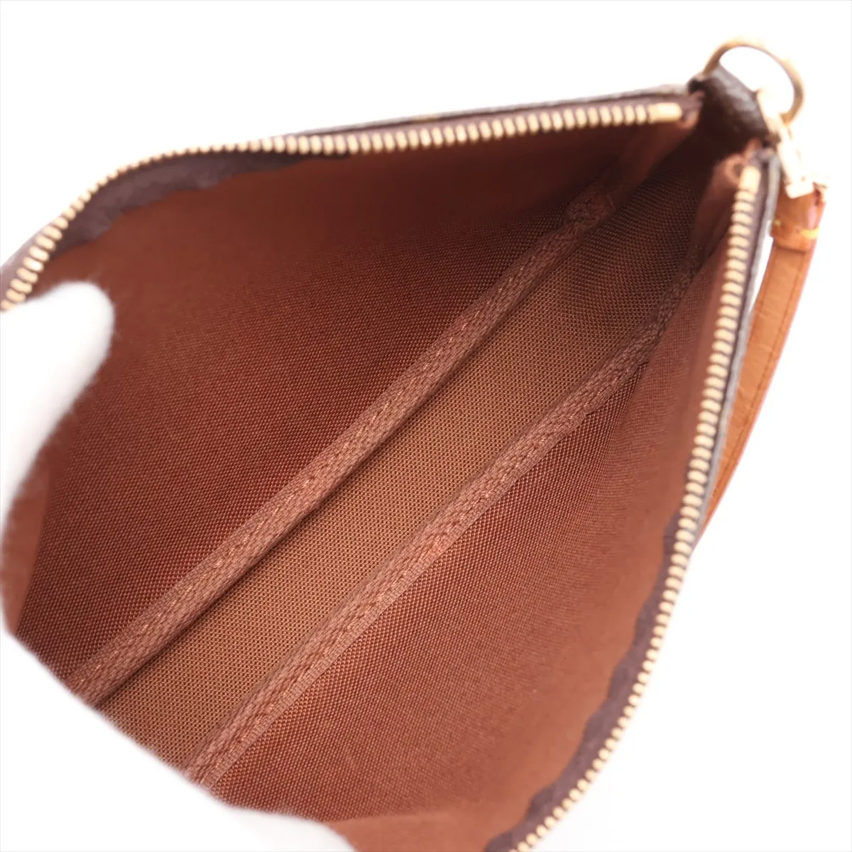 Monogram Pochette Accessoires M51980 VI0060 Brown — view 7