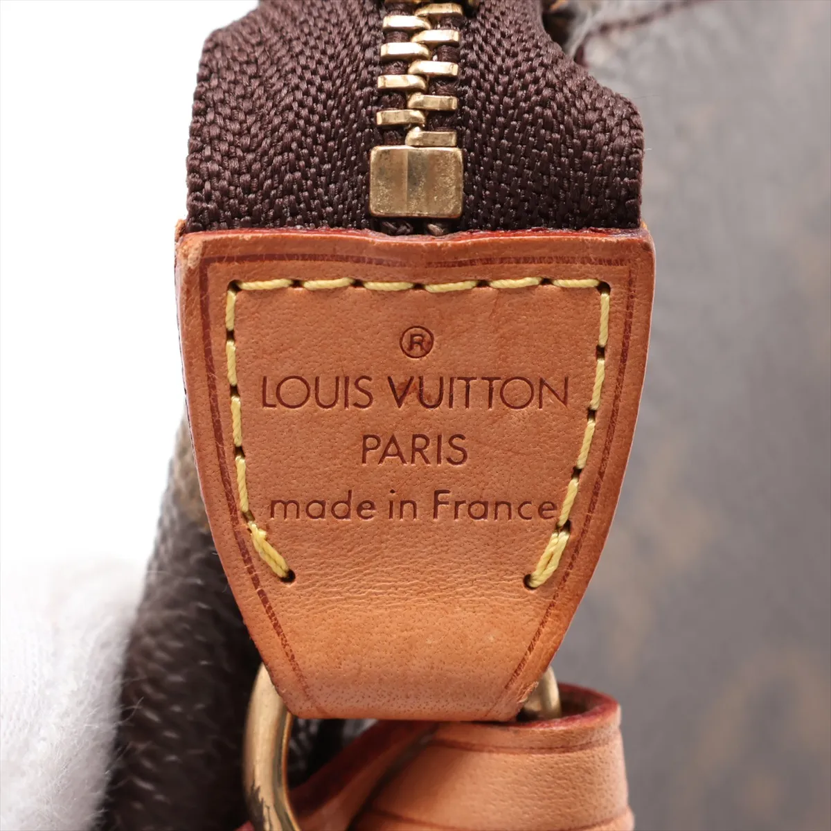 Monogram Pochette Accessoires M51980 VI0060 Brown — view 8