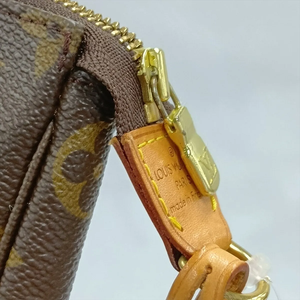 Monogram Pochette Accessoires M51980 VI0060 Brown — view 9