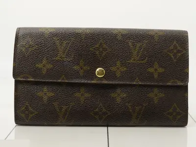 Monogram Long Wallet