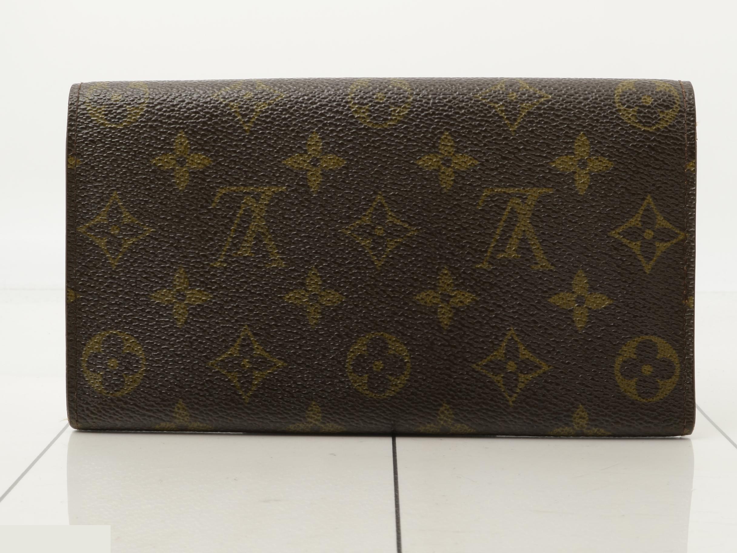 Monogram Long Wallet — view 2