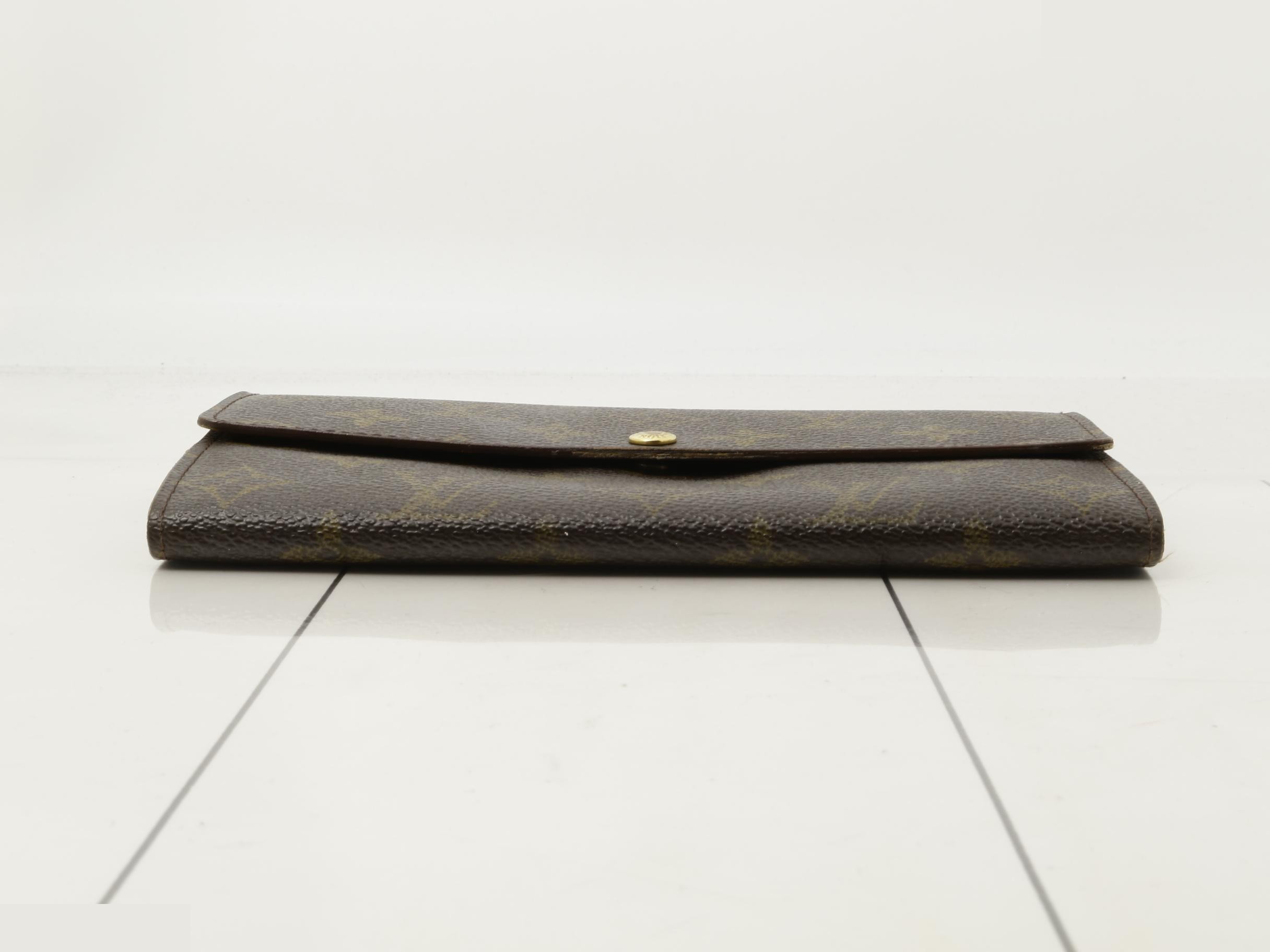 Monogram Long Wallet — view 3