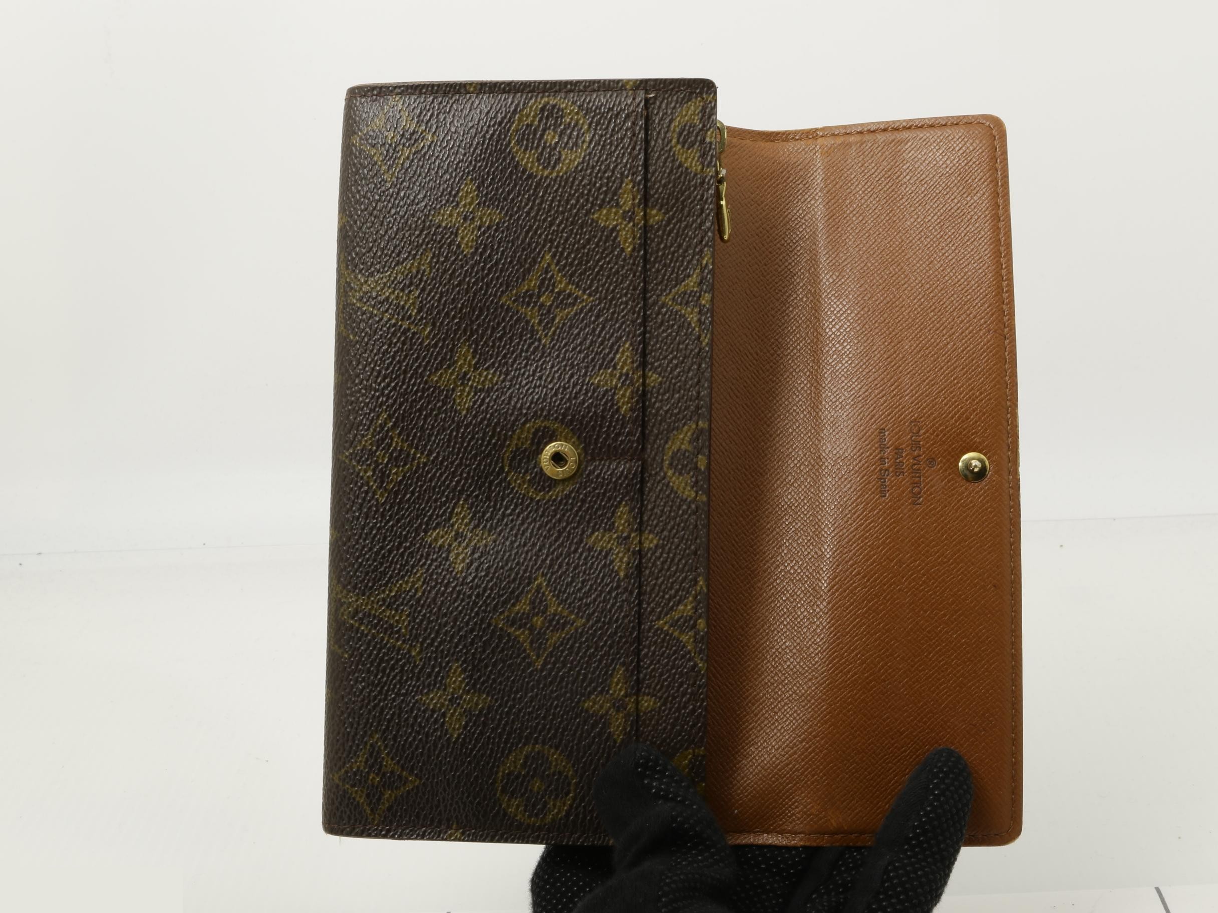 Monogram Long Wallet — view 4