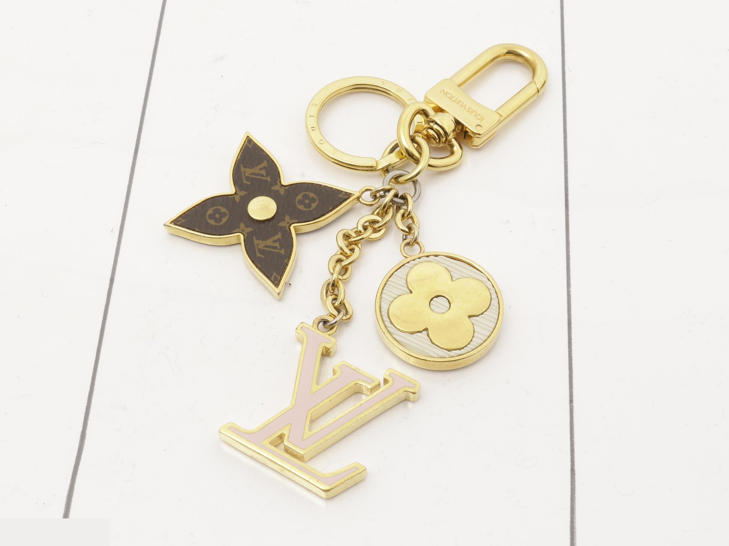 Porto Clé Spring Street Keychain