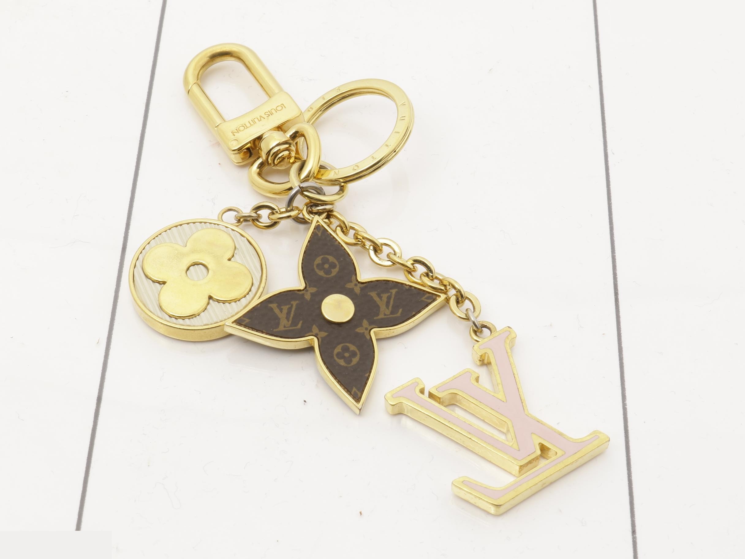 Porto Clé Spring Street Keychain — view 2