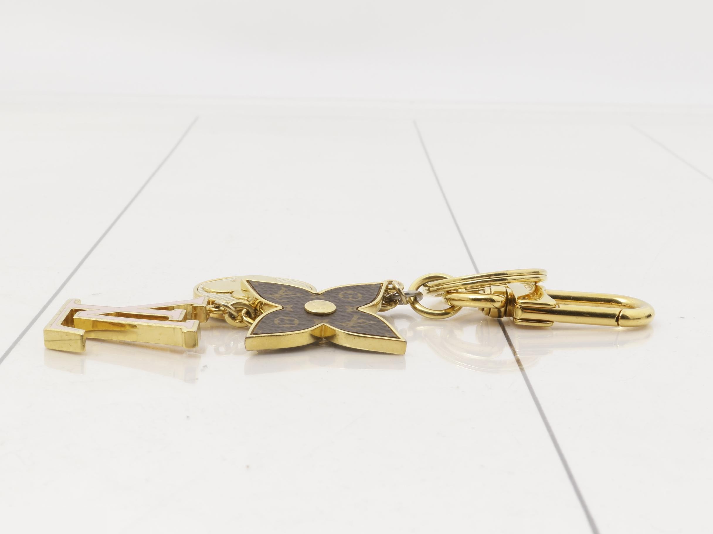 Porto Clé Spring Street Keychain — view 3
