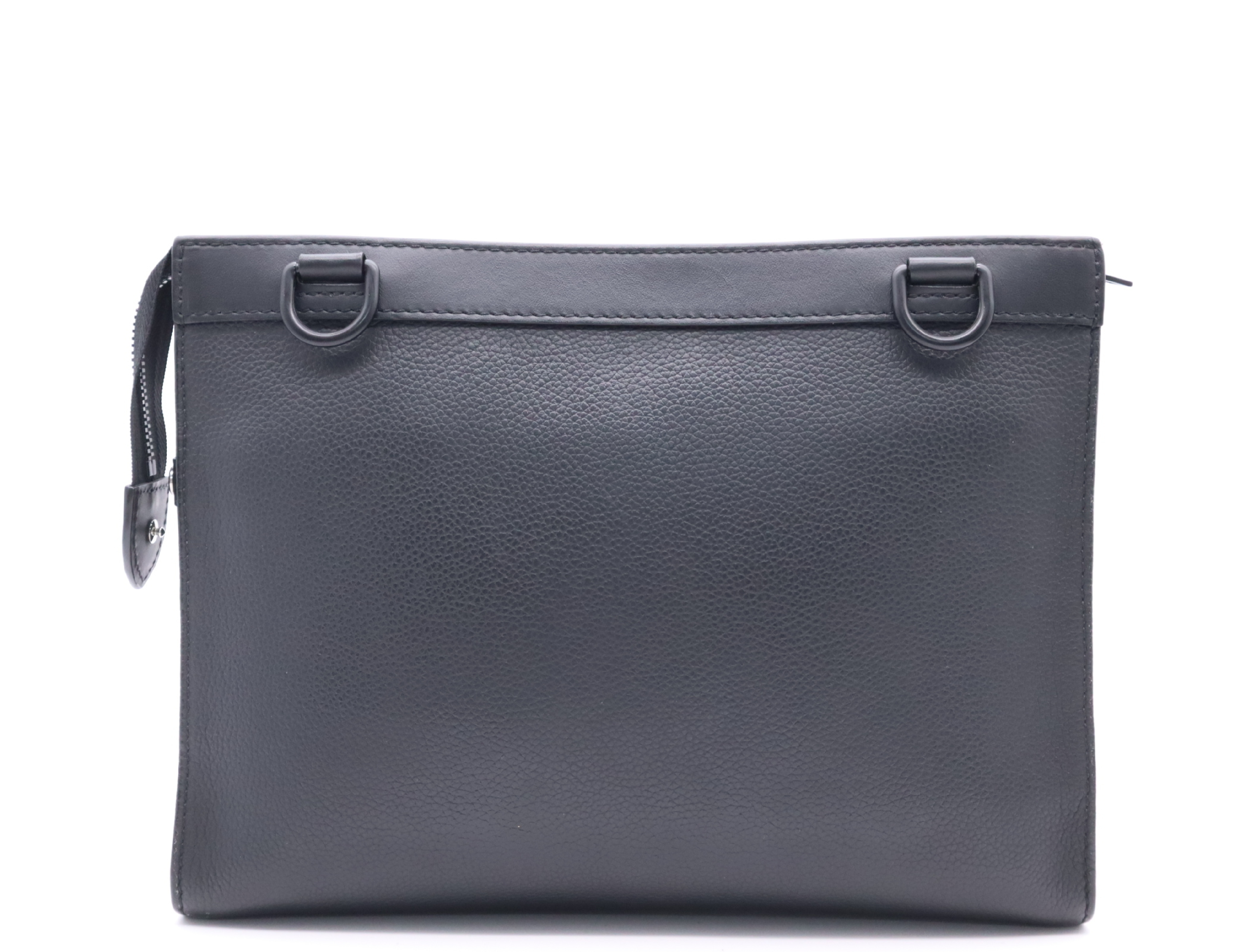 M59329 LV Aerogram Messenger Voyage Noir Shoulder Bag with Shoulder Strap and Coin Case (RFID Detected) — view 2