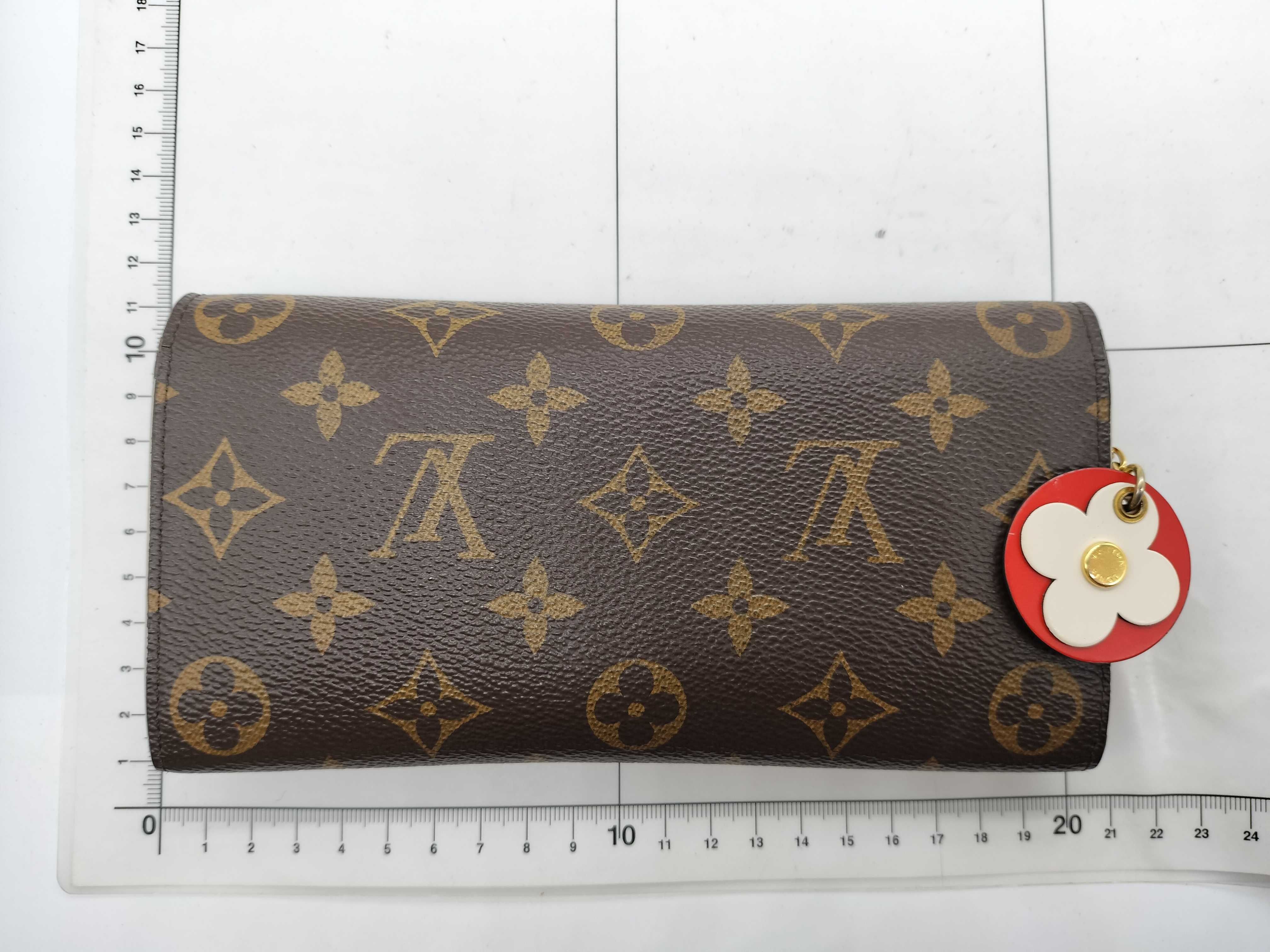 Monogram Portefeuille Emilie Wallet — view 2
