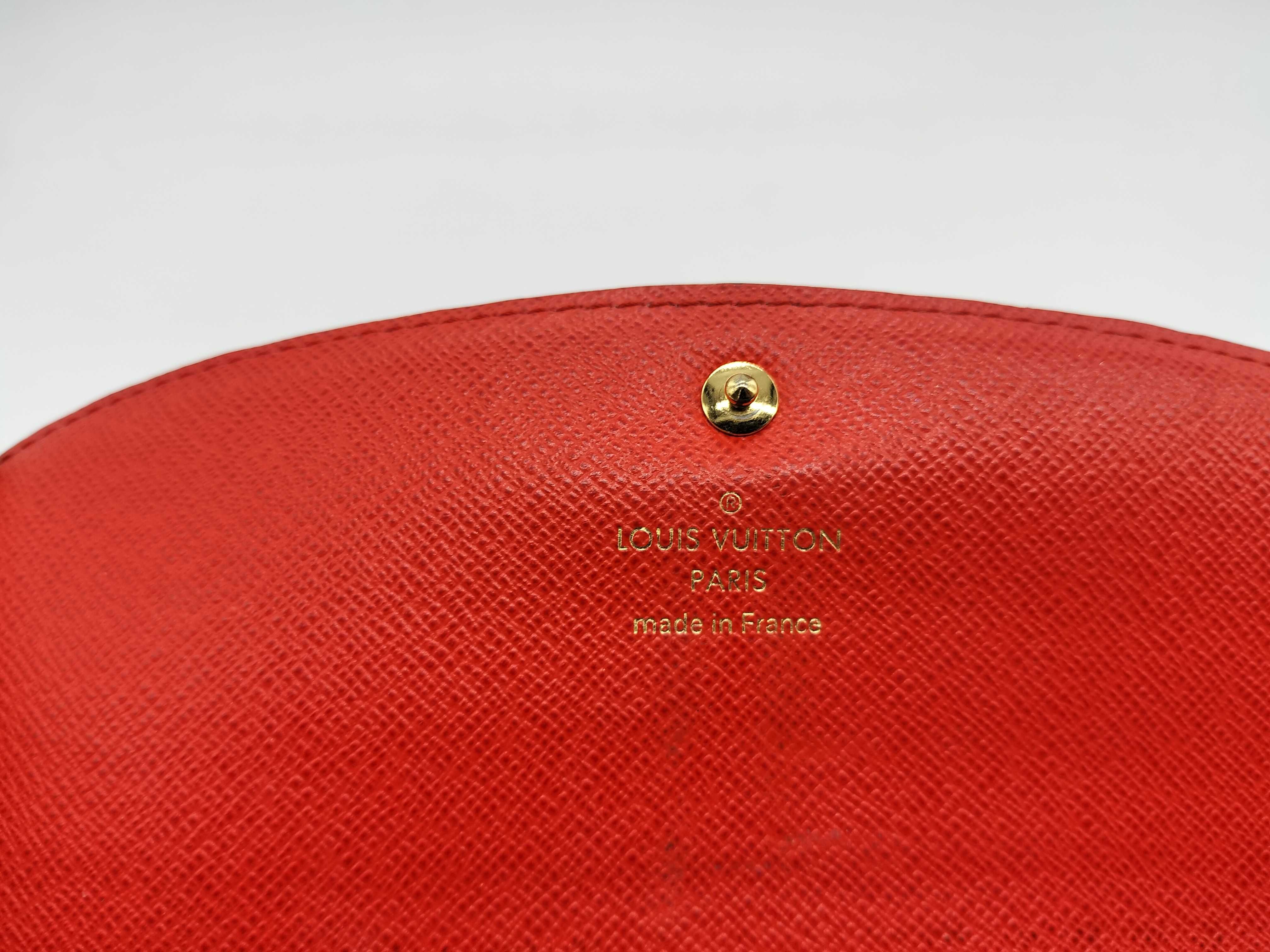 Monogram Portefeuille Emilie Wallet — view 12