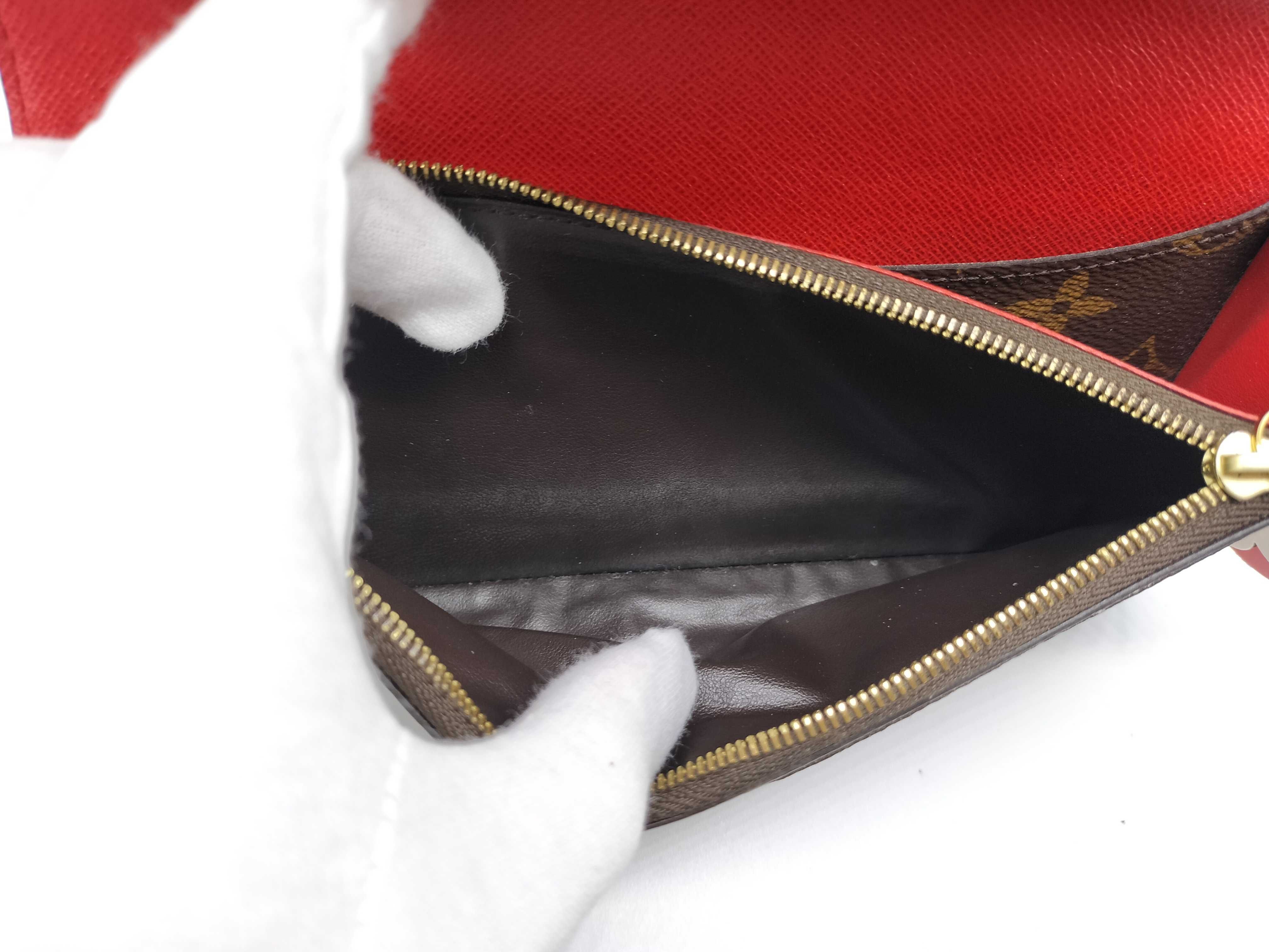 Monogram Portefeuille Emilie Wallet — view 13