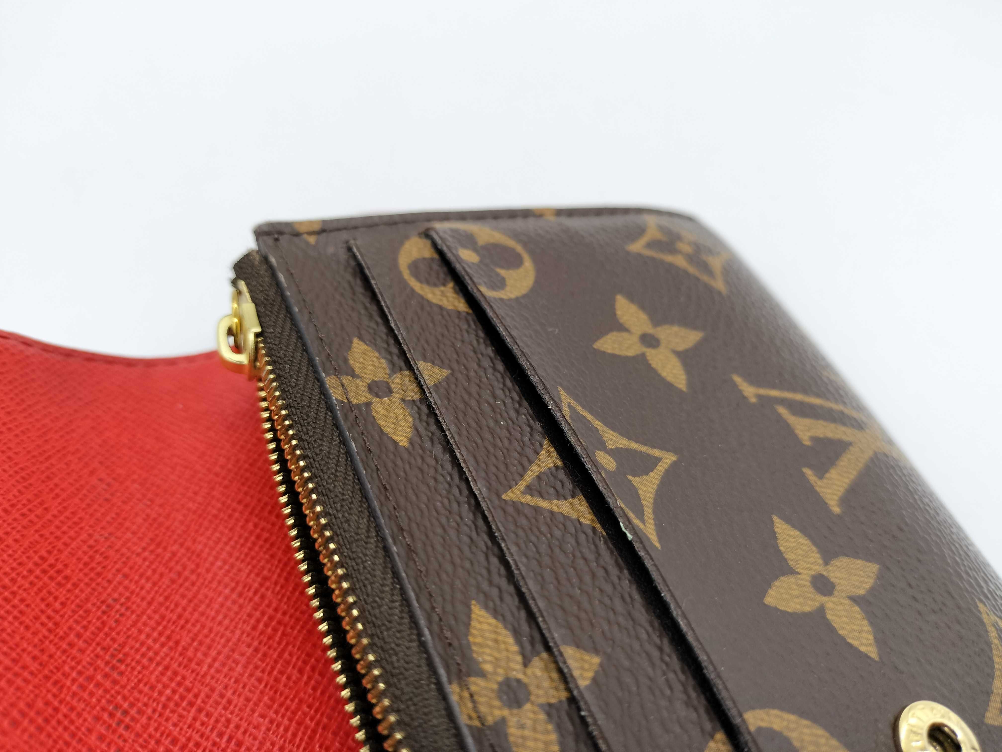 Monogram Portefeuille Emilie Wallet — view 14