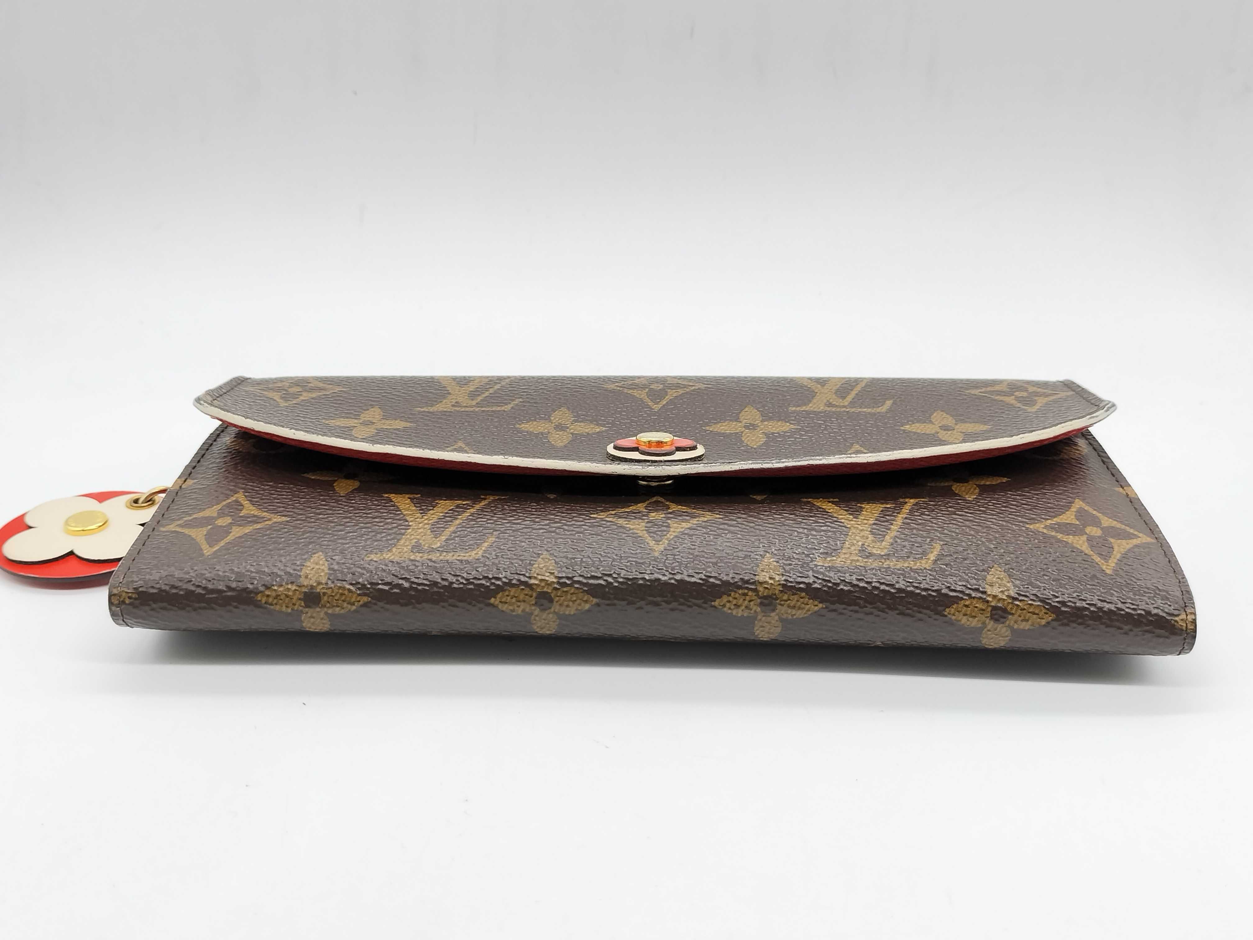 Monogram Portefeuille Emilie Wallet — view 3