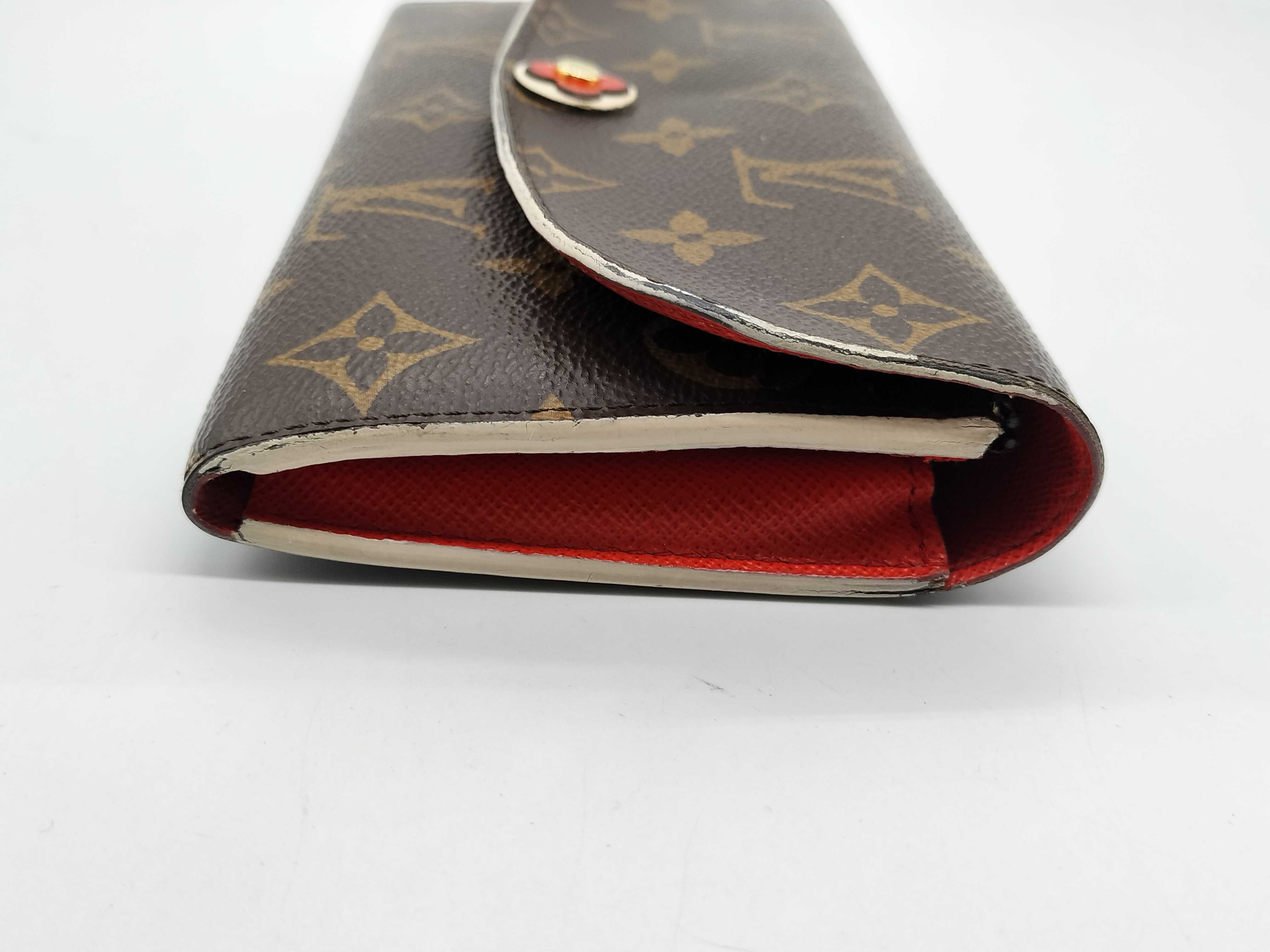 Monogram Portefeuille Emilie Wallet — view 4