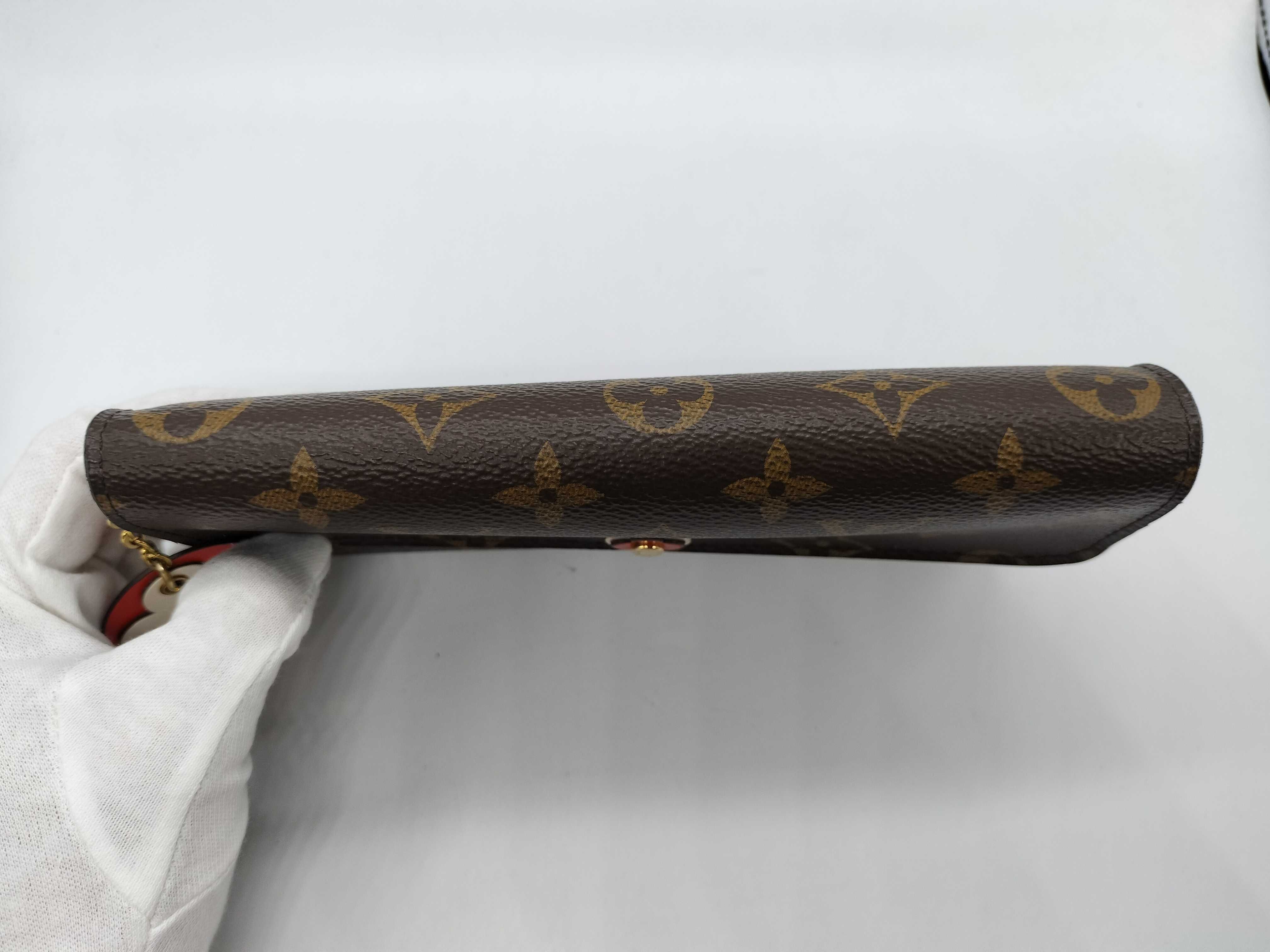 Monogram Portefeuille Emilie Wallet — view 6