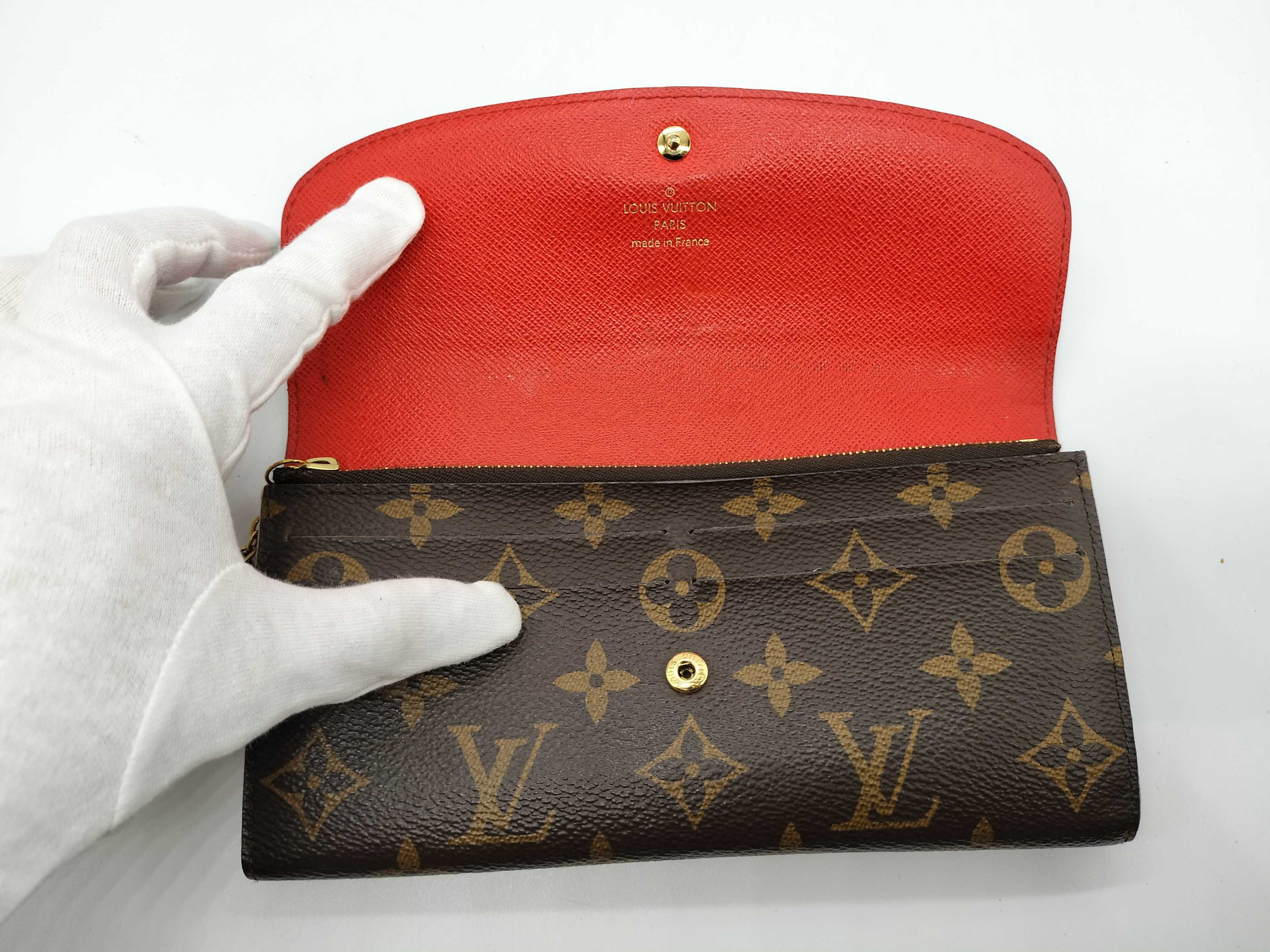 Monogram Portefeuille Emilie Wallet — view 8