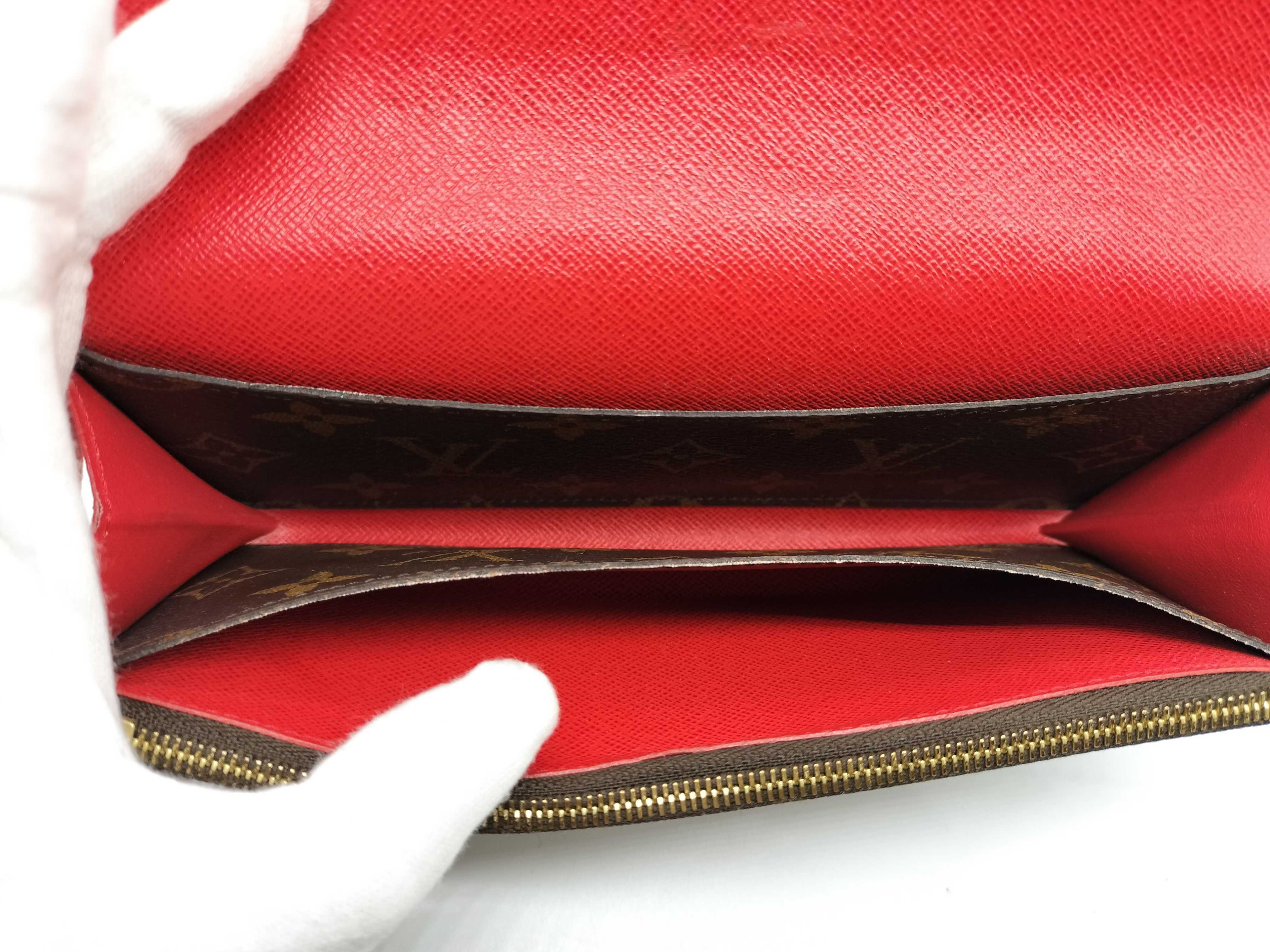 Monogram Portefeuille Emilie Wallet — view 9