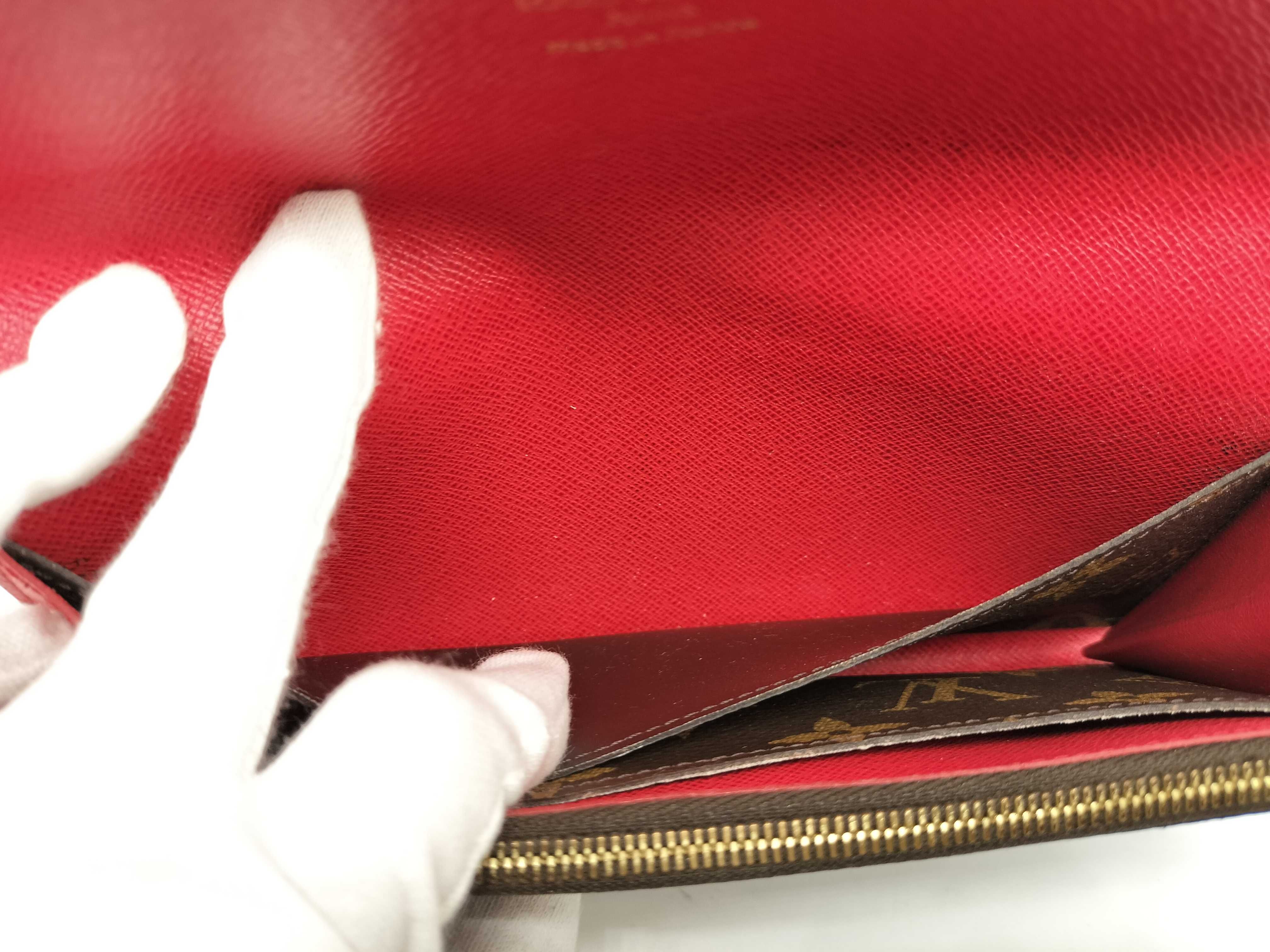 Monogram Portefeuille Emilie Wallet — view 10