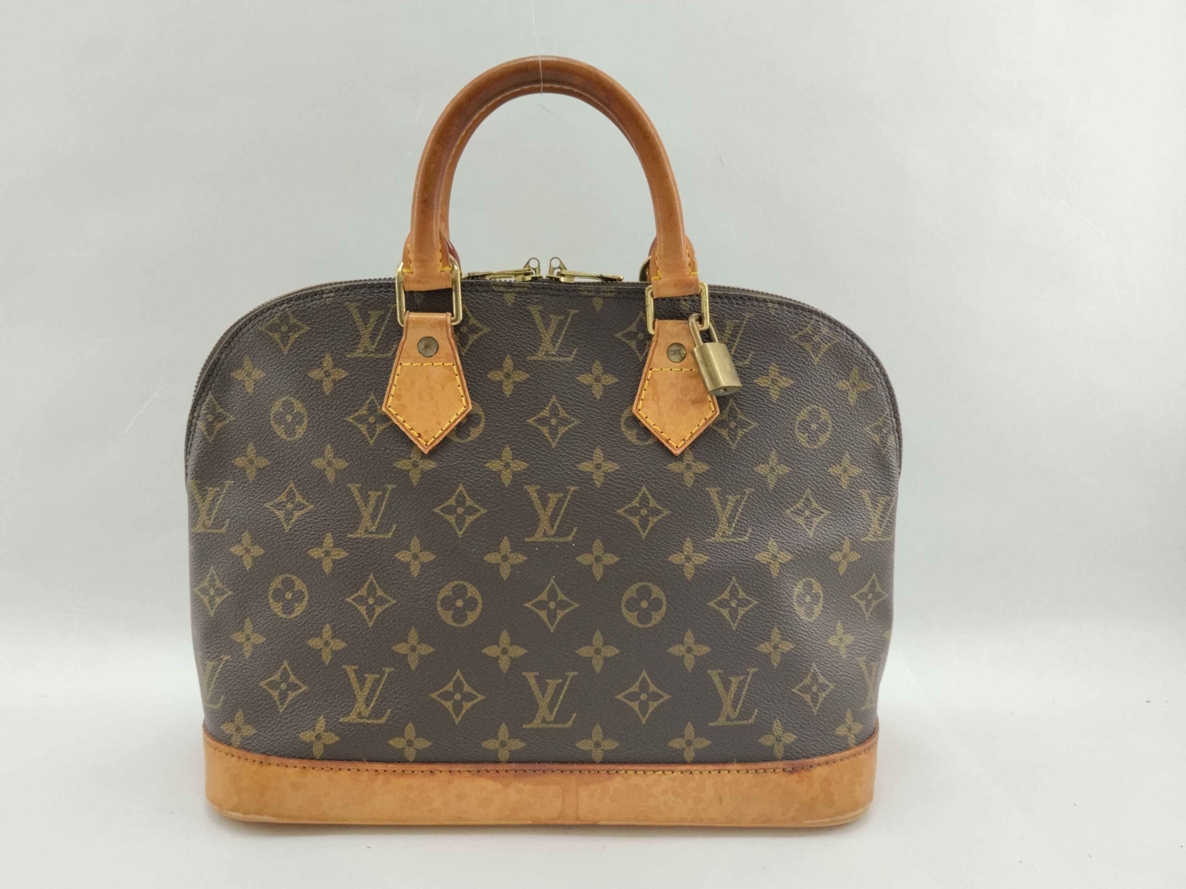 Monogram Alma Handbag