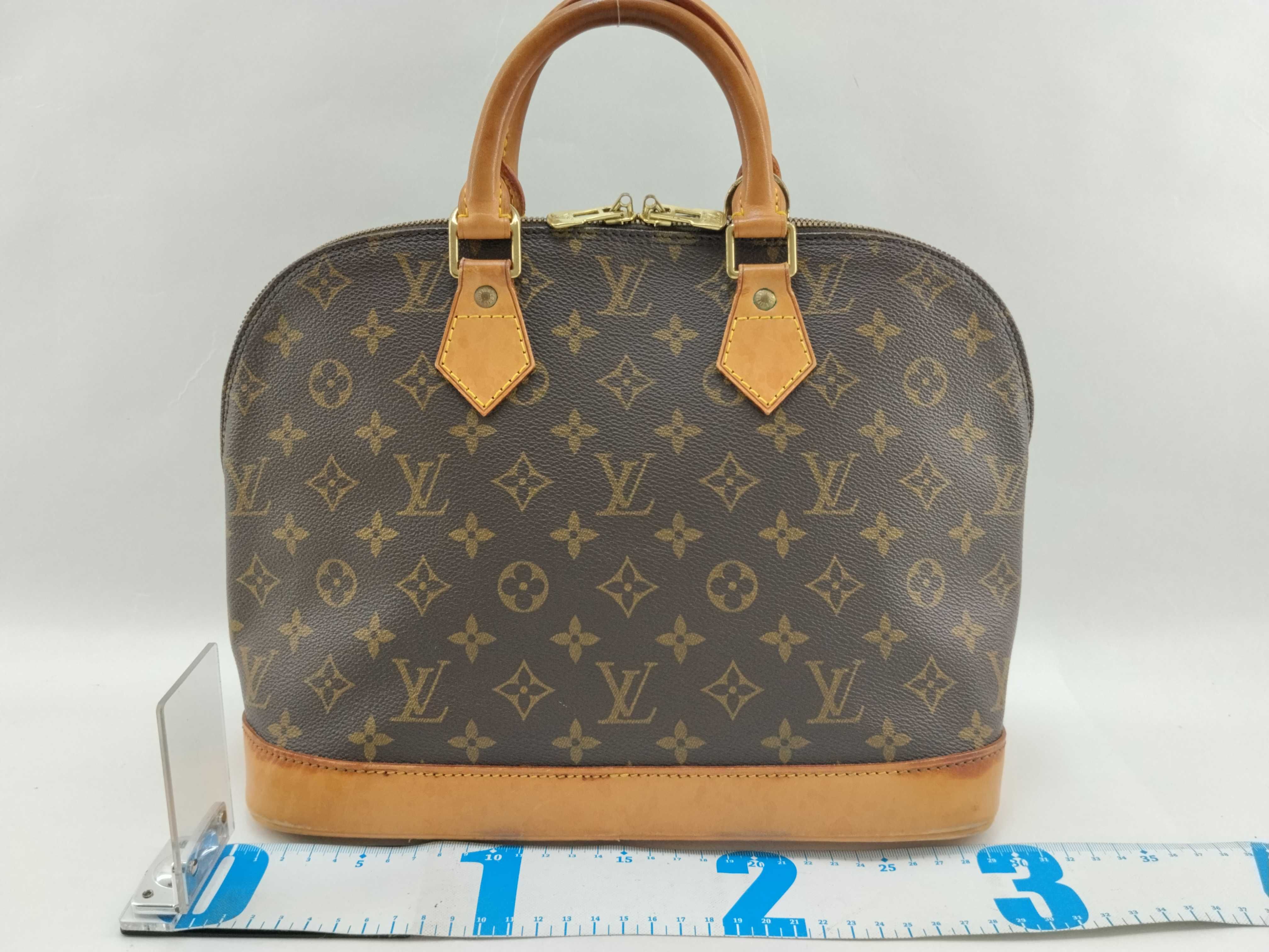 Monogram Alma Handbag — view 2
