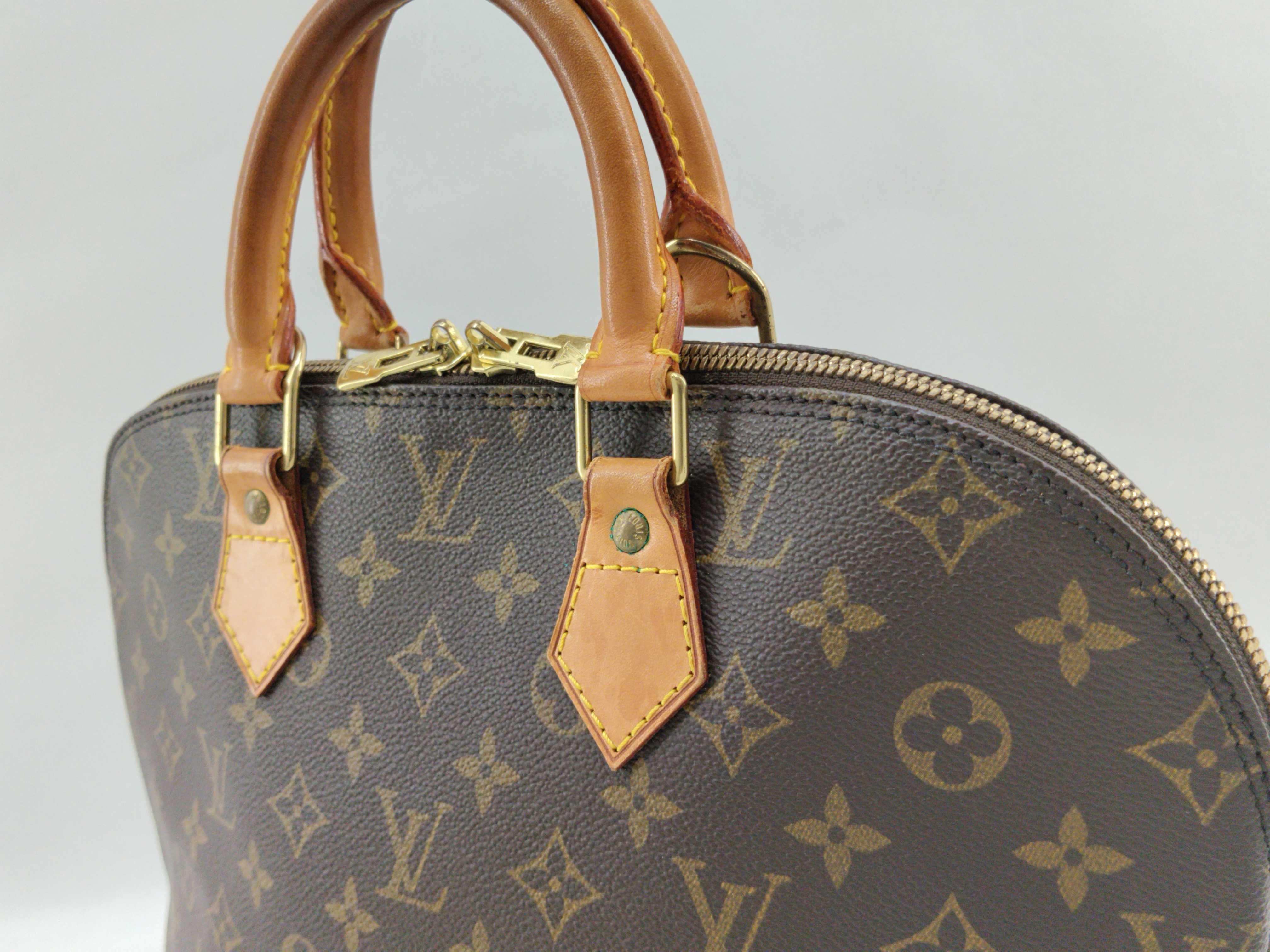 Monogram Alma Handbag — view 3