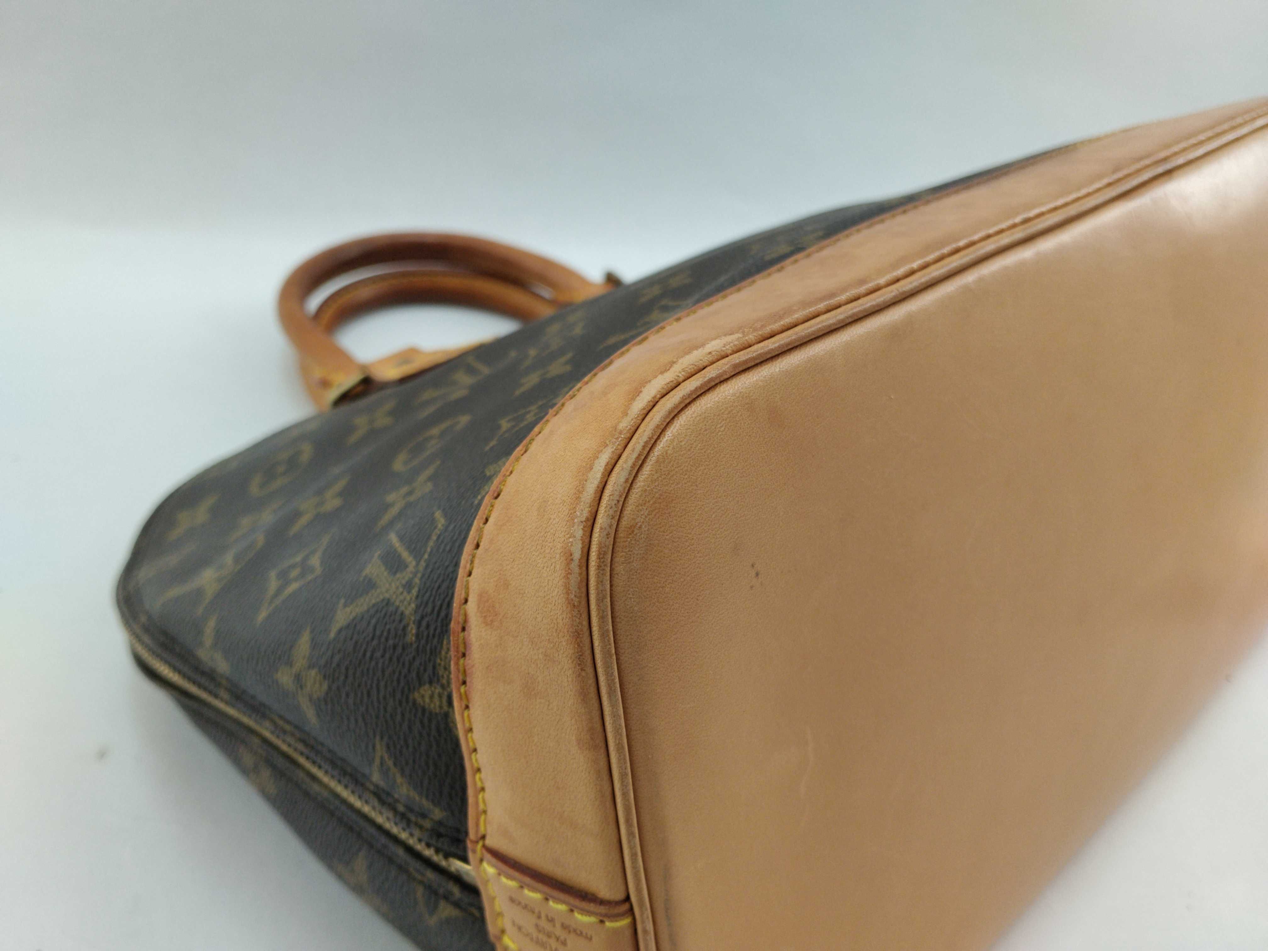 Monogram Alma Handbag — view 6