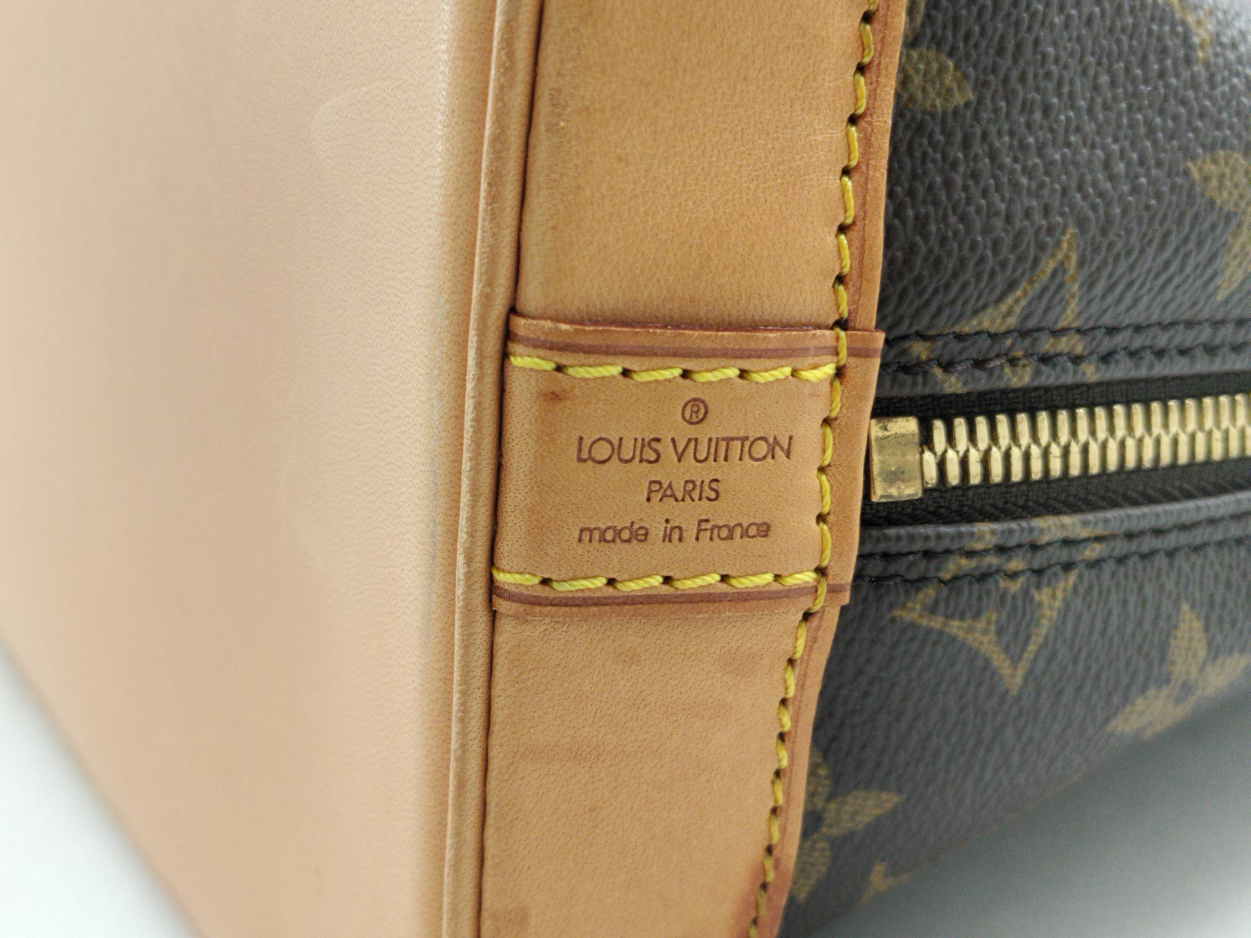 Monogram Alma Handbag — view 7