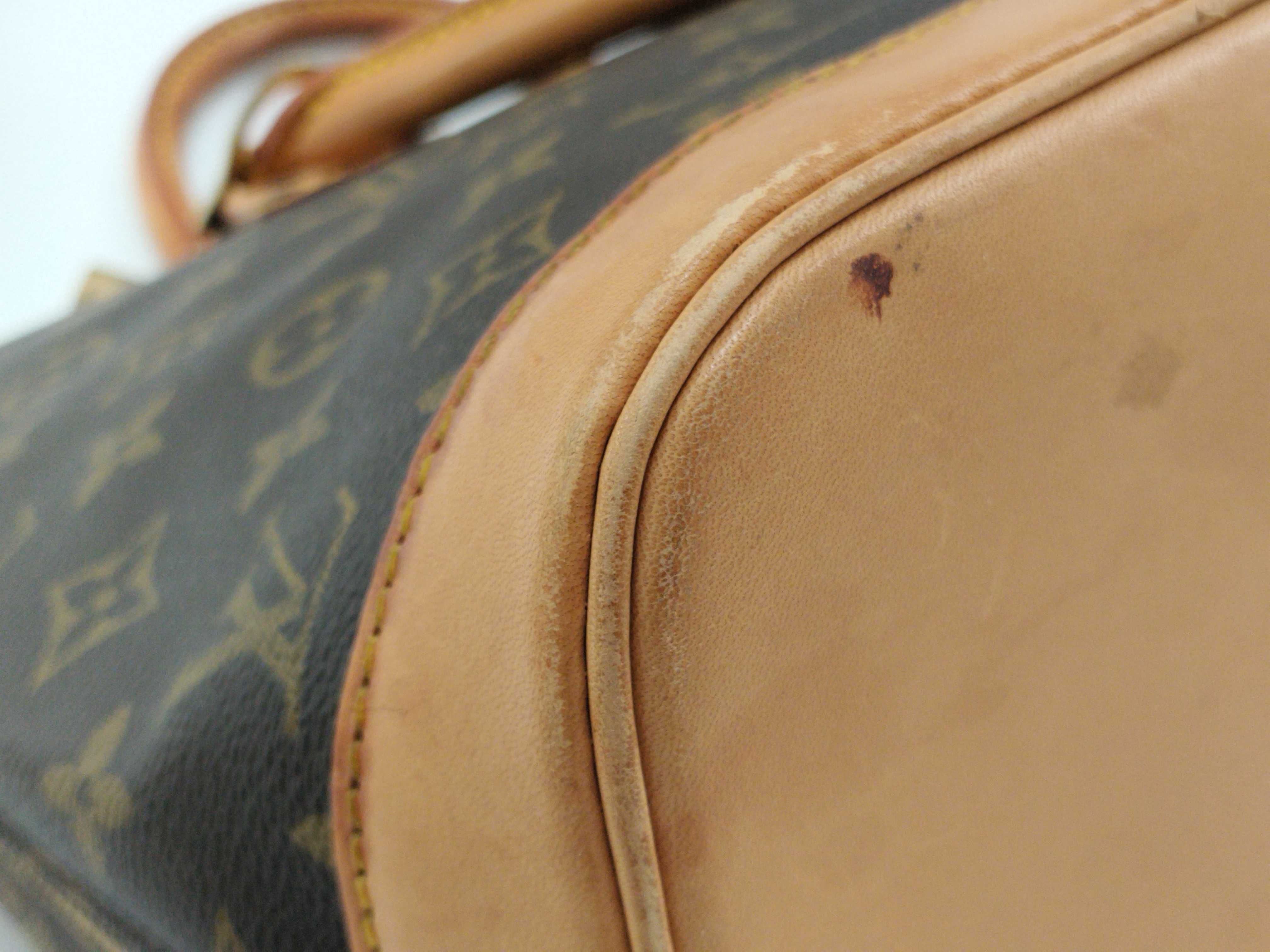Monogram Alma Handbag — view 8