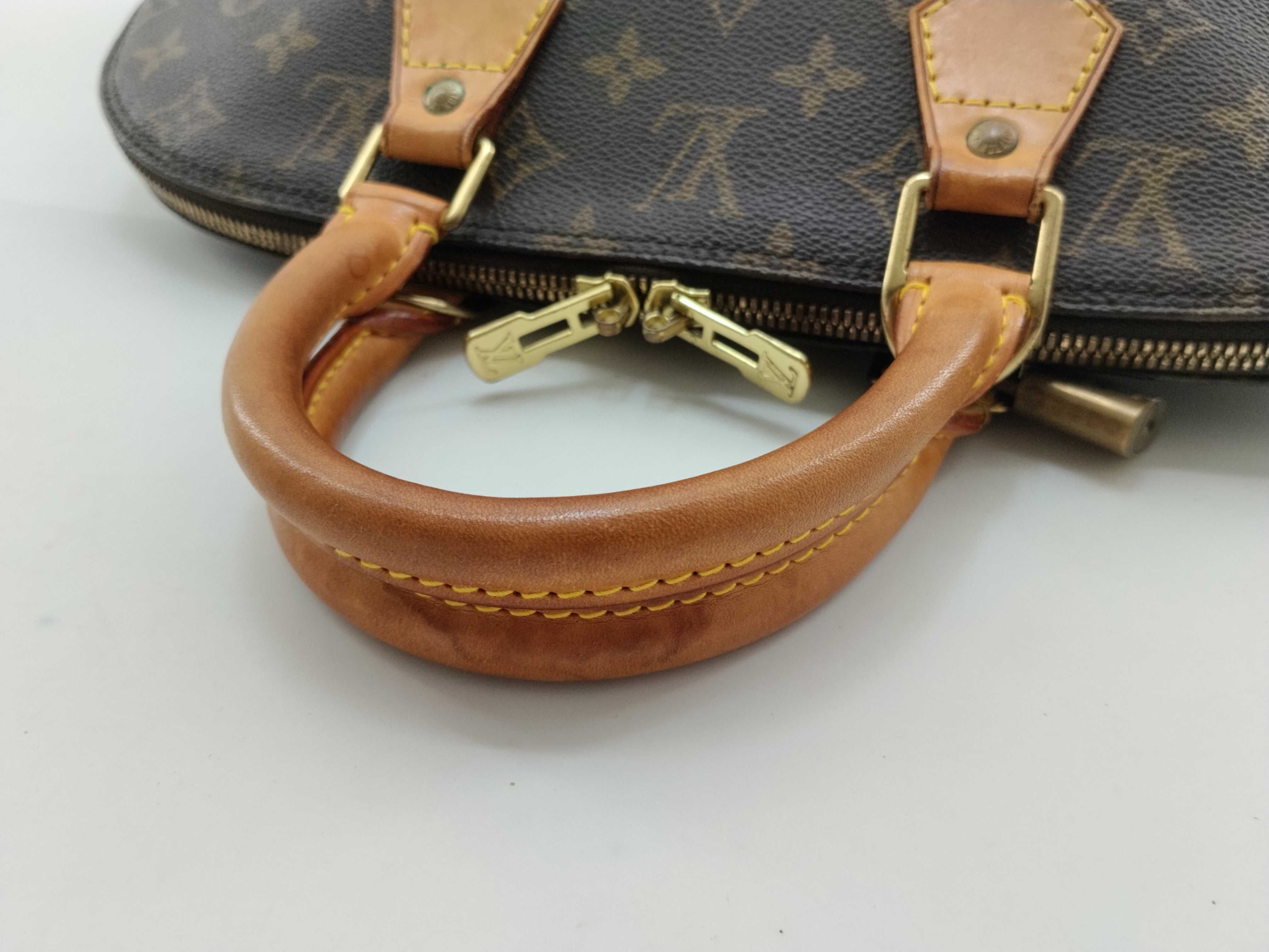 Monogram Alma Handbag — view 9