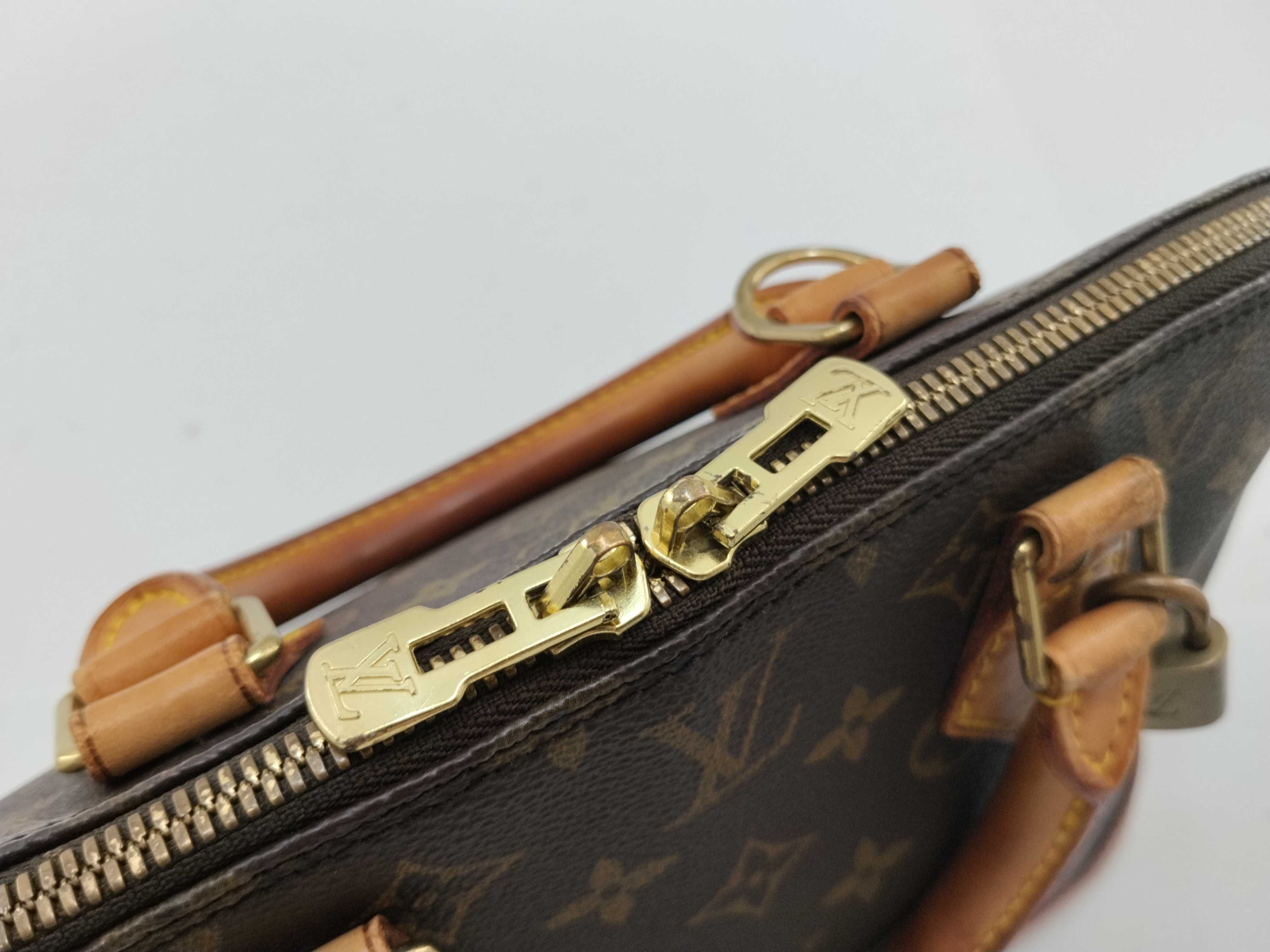 Monogram Alma Handbag — view 10