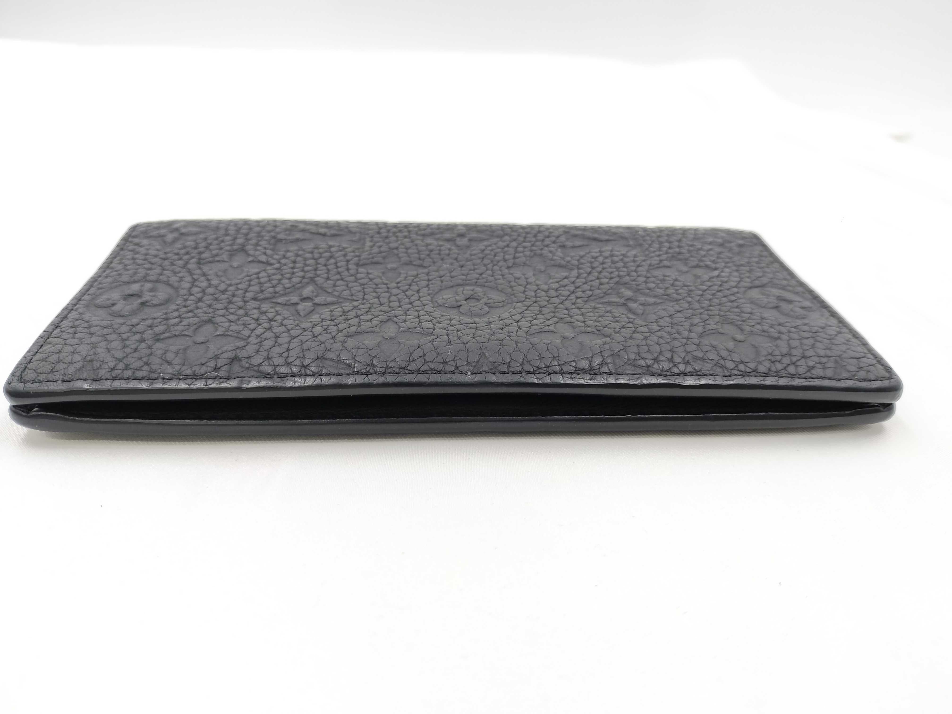 Monogram M69038 Portefeuille Brazza Taurillon Wallet — view 3