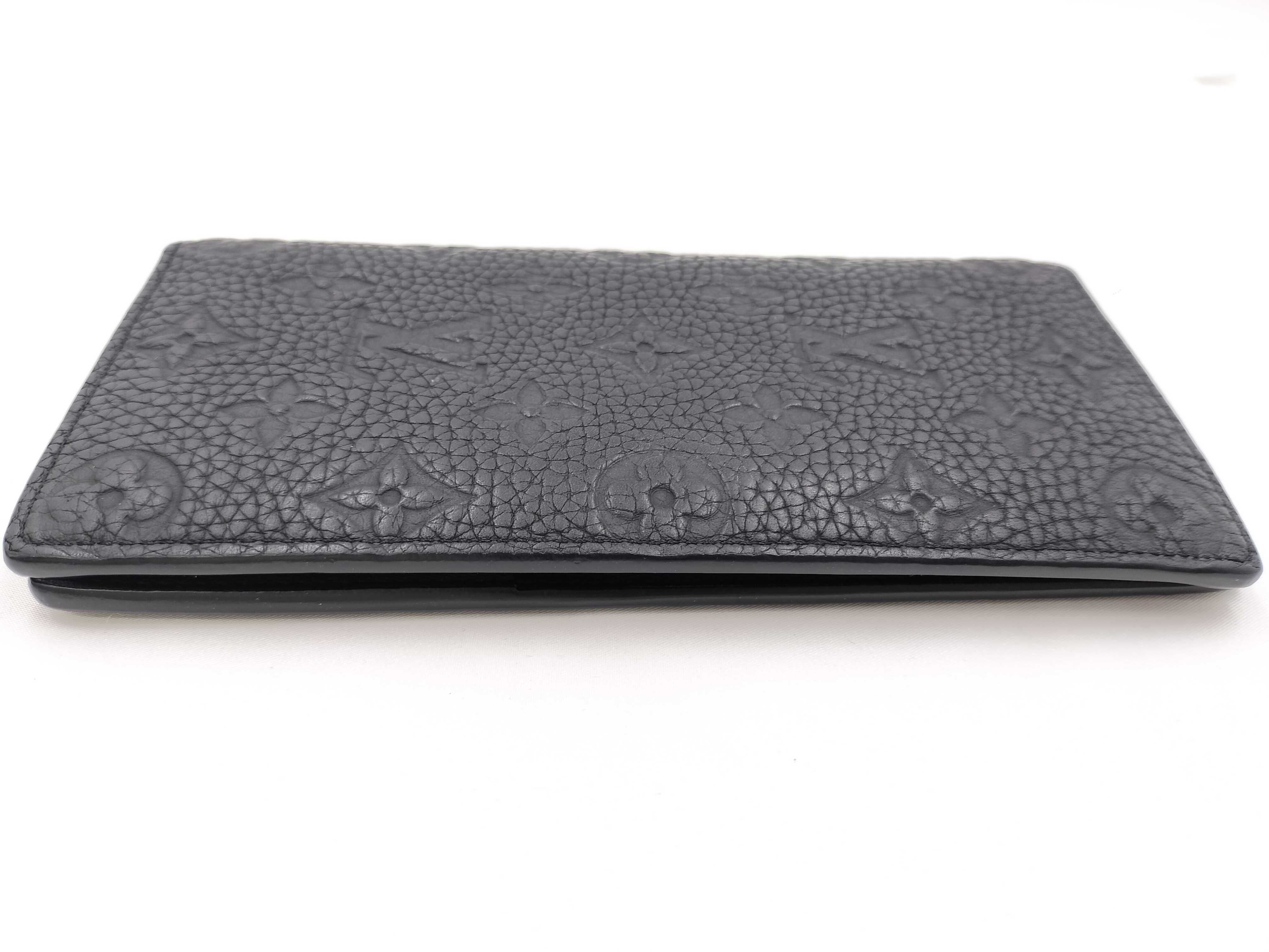 Monogram M69038 Portefeuille Brazza Taurillon Wallet — view 10