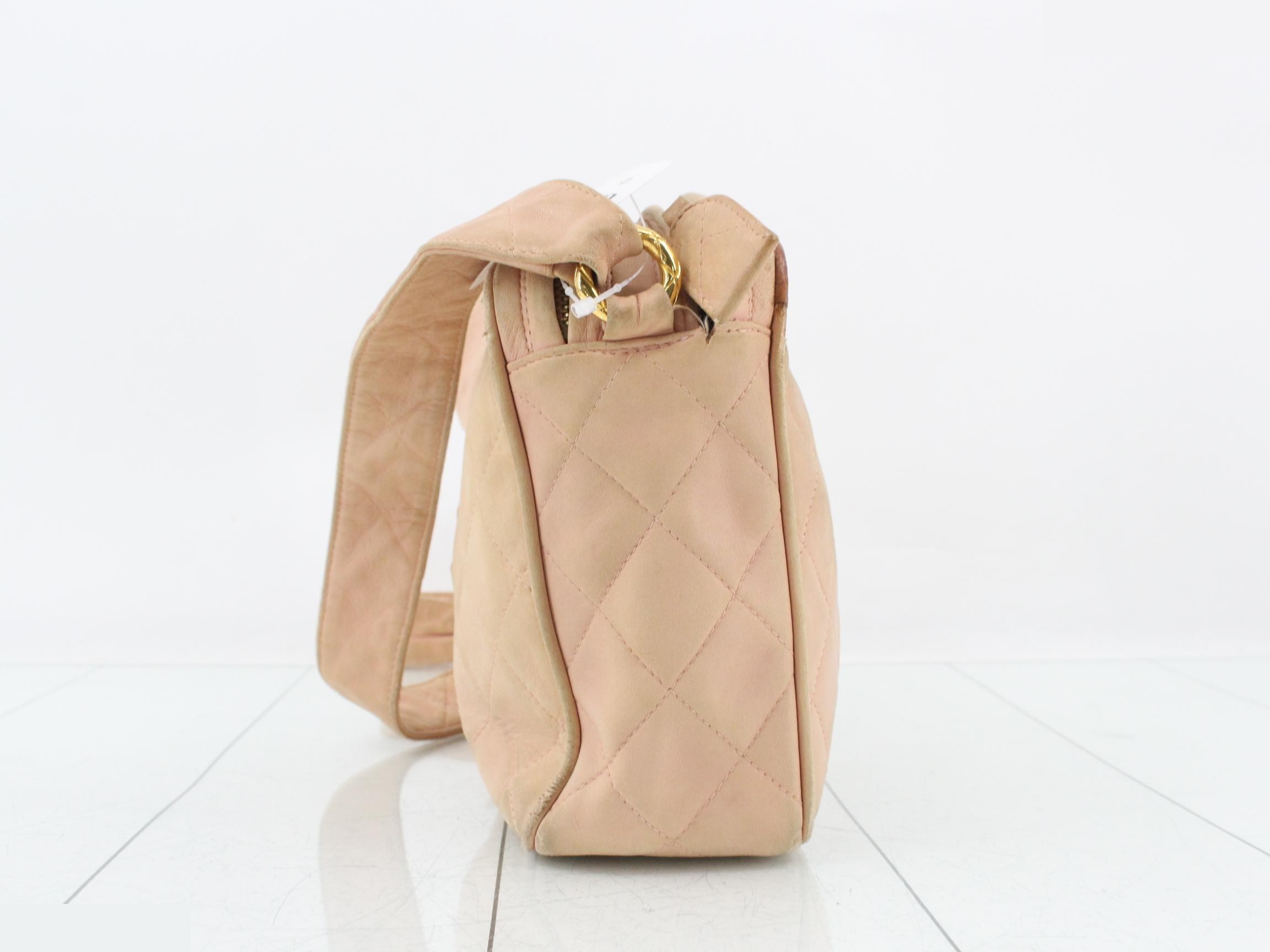 Matelassé Shoulder Bag — view 3