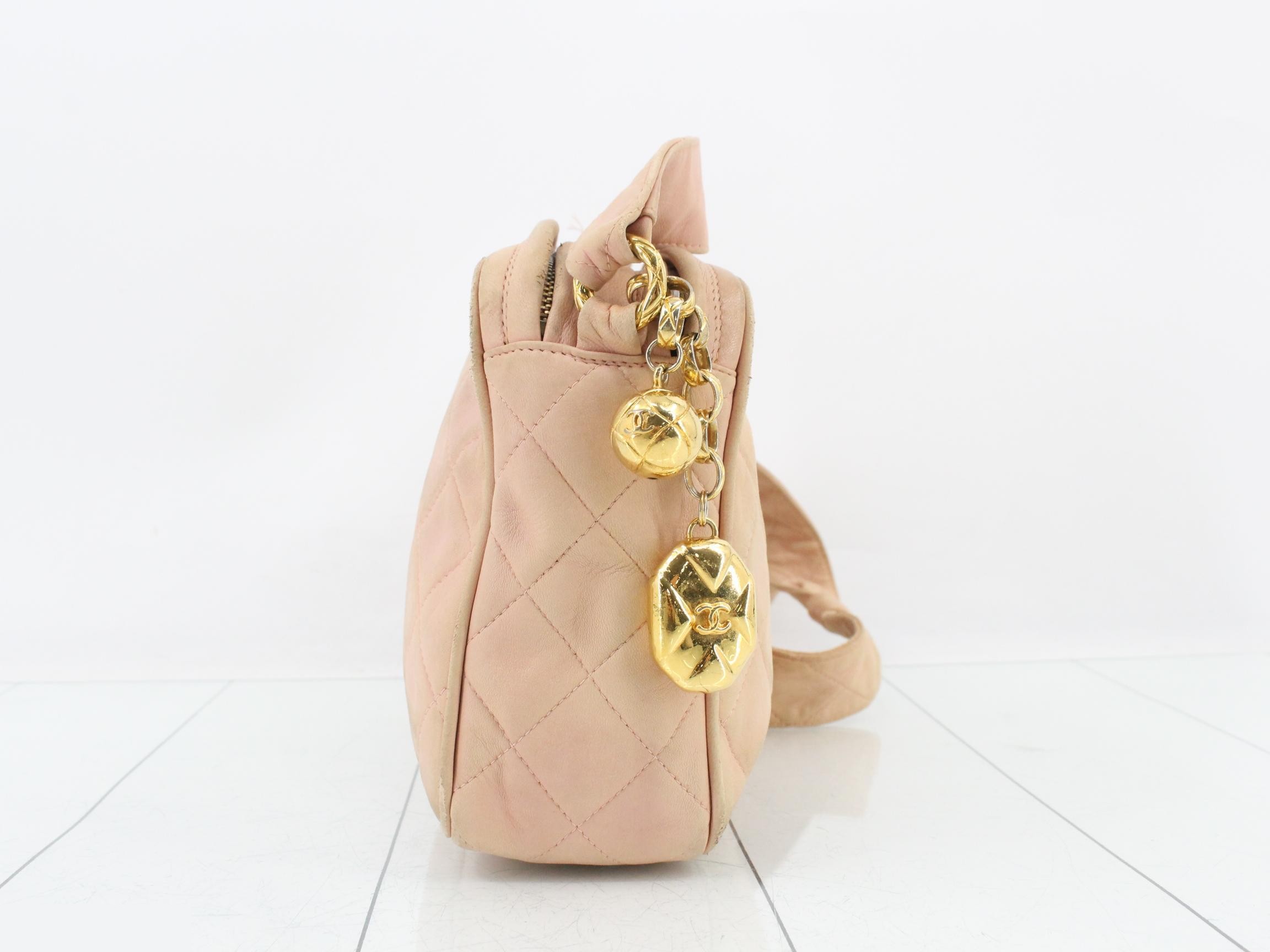 Matelassé Shoulder Bag — view 4