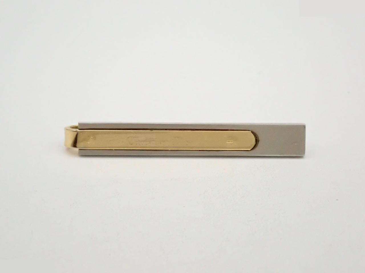 tie clip, gold/silver color