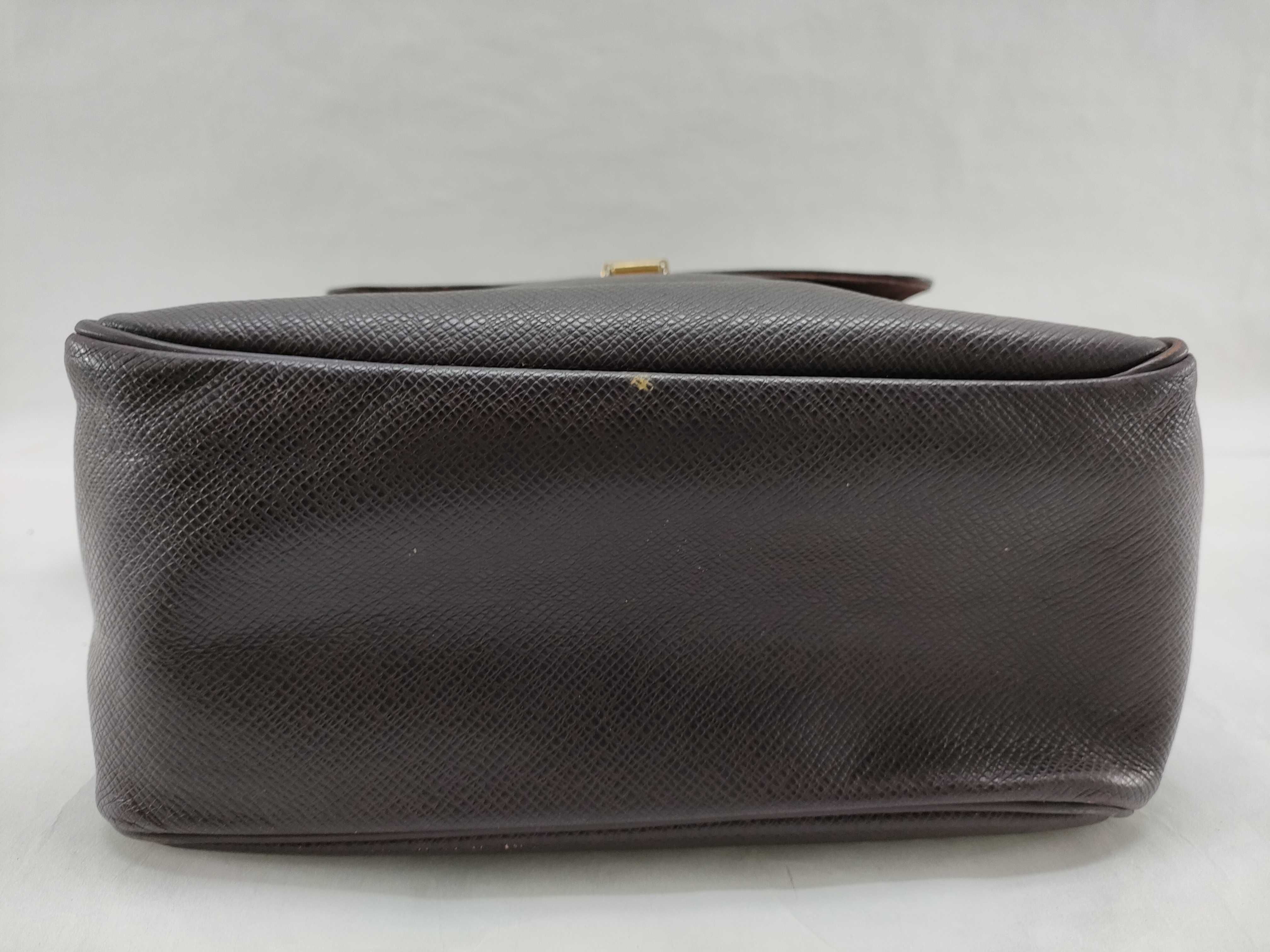 Taiga Shoulder Bag, Yaranga Acajou M30826 — view 7